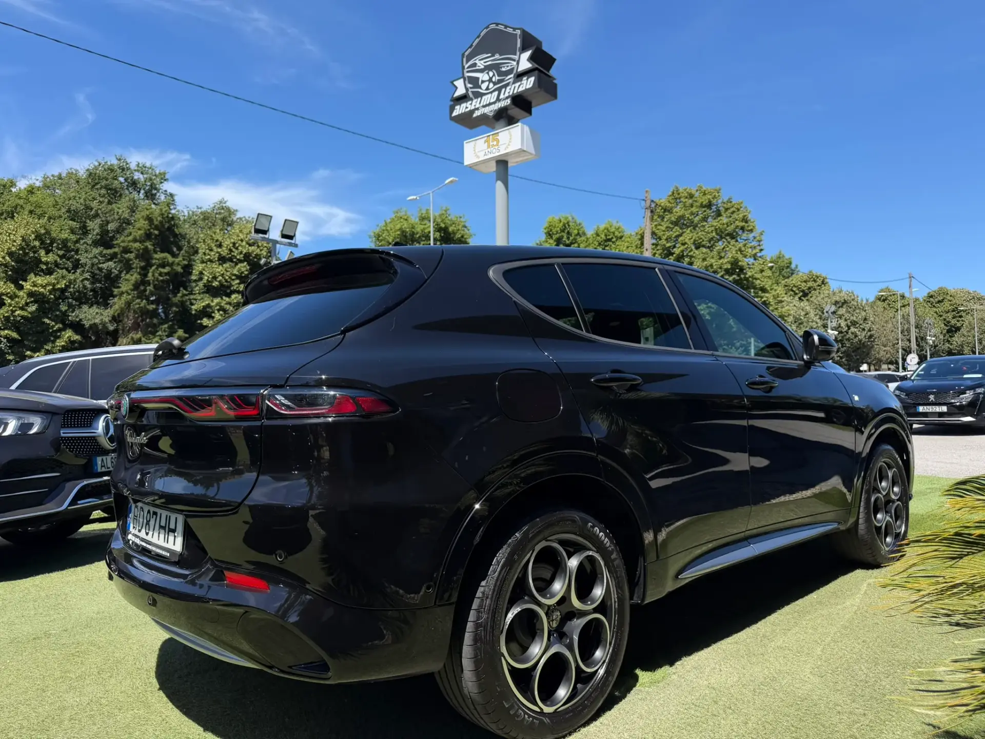 Alfa Romeo Tonale 1.3 Plug-In Hybrid TI e-AWD 4