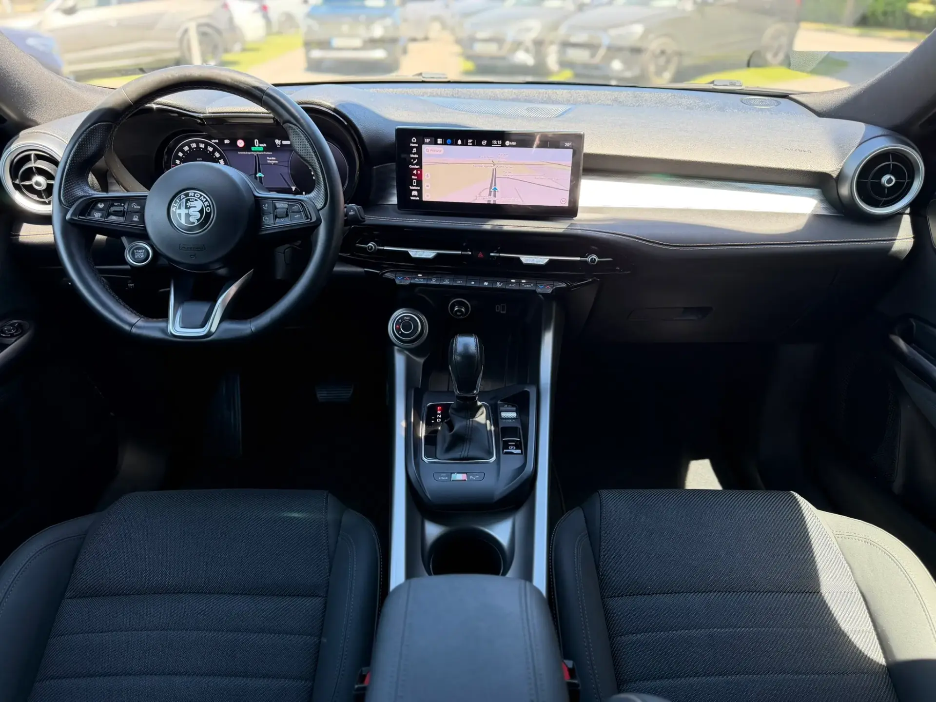 Alfa Romeo Tonale 1.3 Plug-In Hybrid TI e-AWD 22