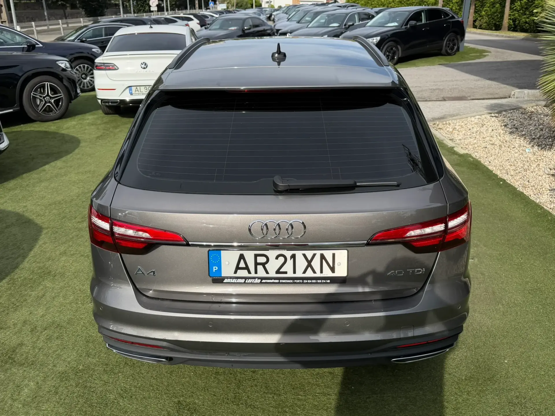 Audi A4 Avant 40 TDI S tronic Advanced 10