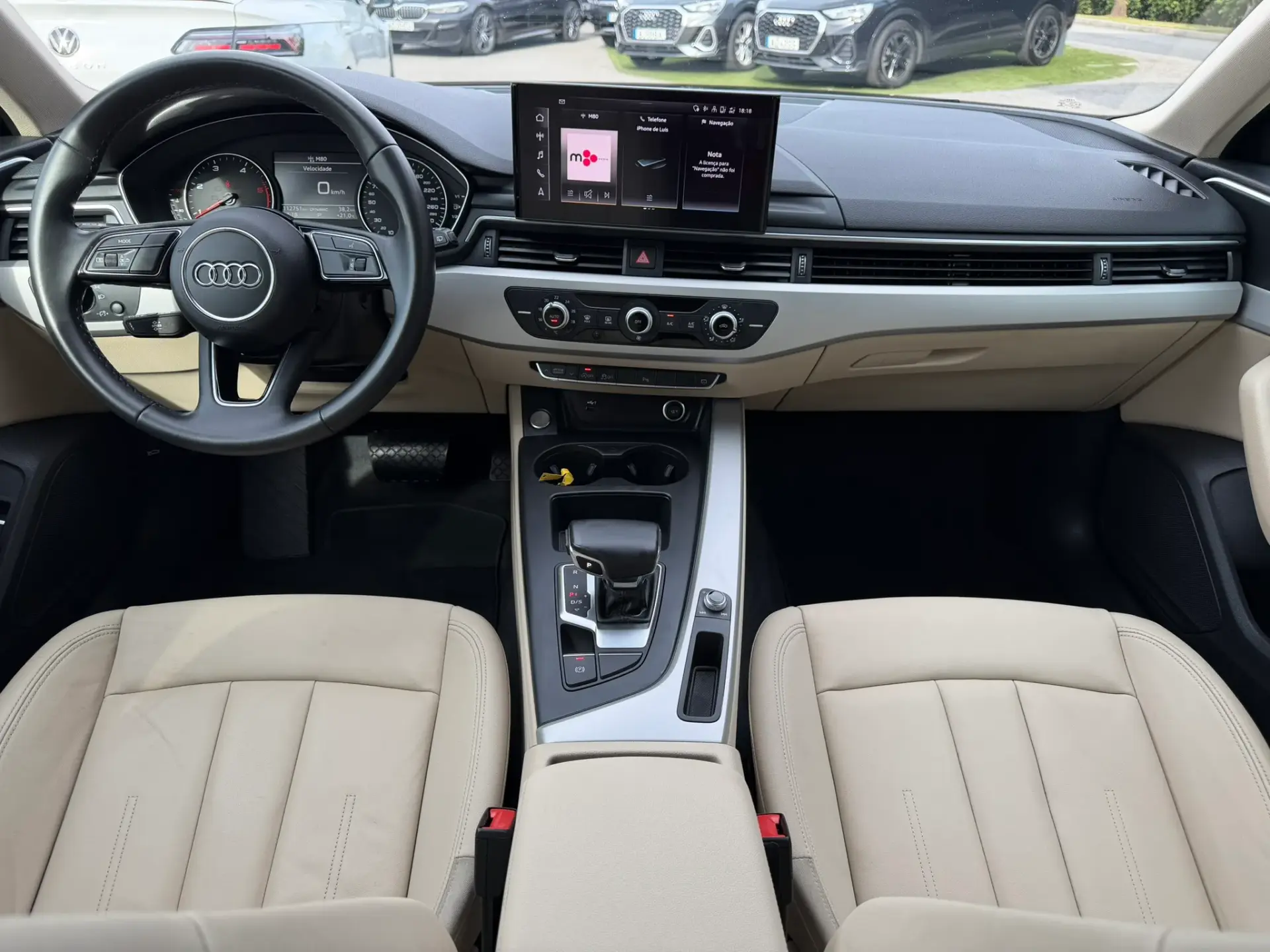 Audi A4 Avant 40 TDI S tronic Advanced 18