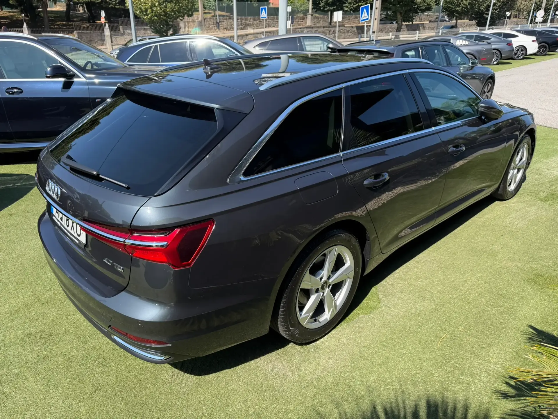 Audi A6 Avant 40 TDI Sport S tronic 9