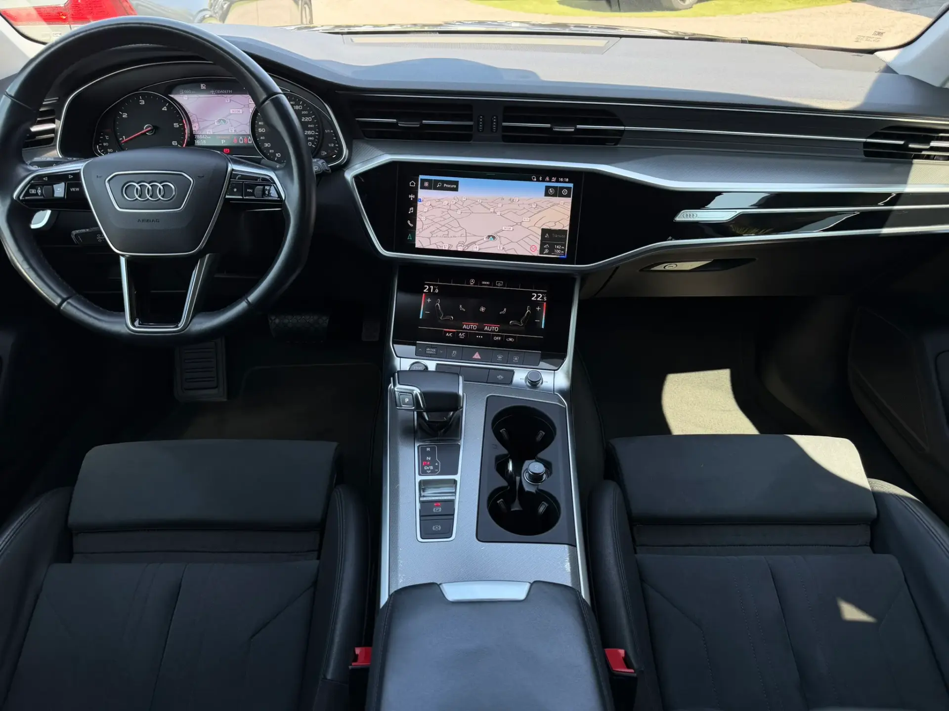 Audi A6 Avant 40 TDI Sport S tronic 21