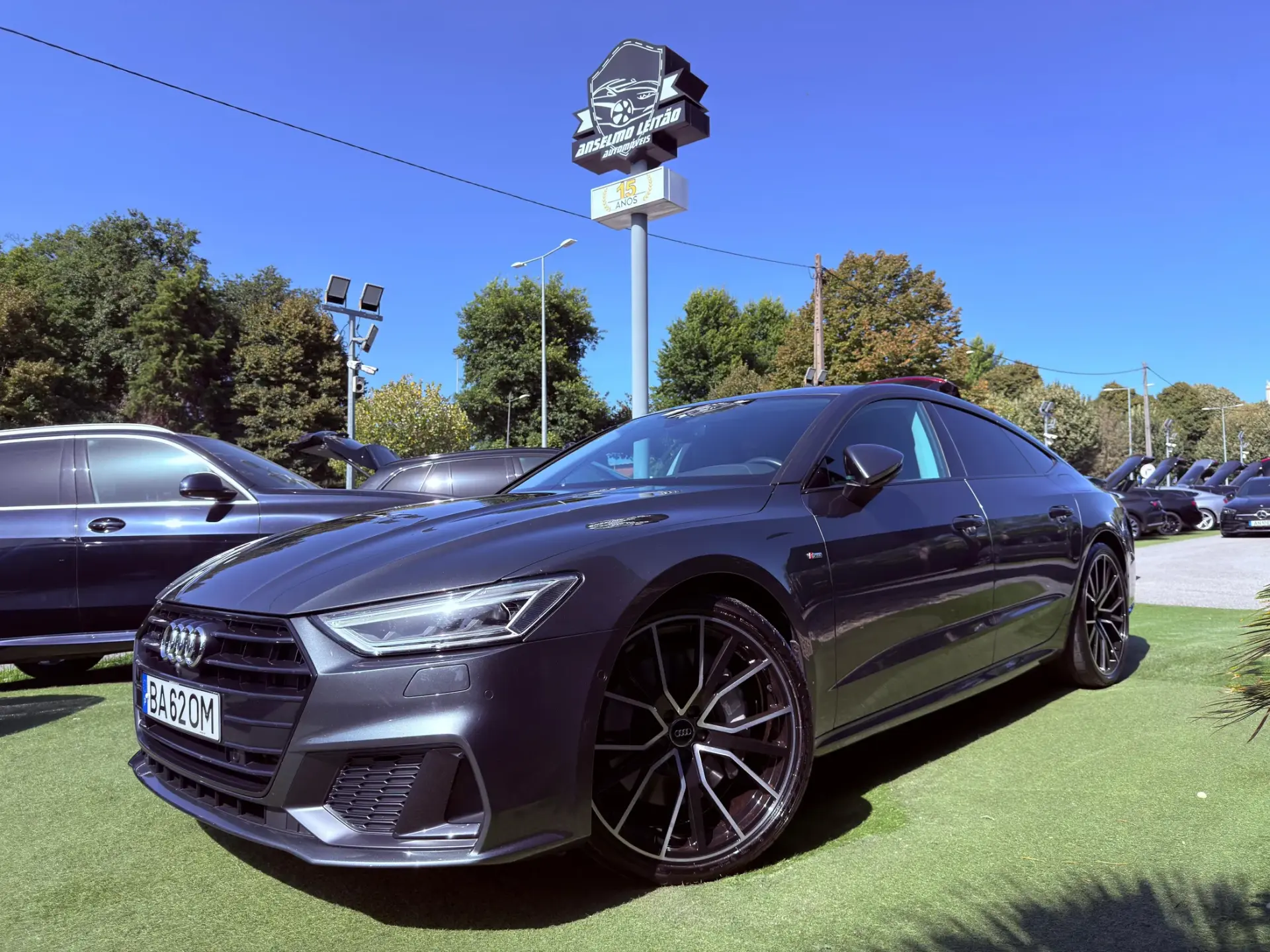 Audi A7 Sportback 50 TFSIe quattro S tronic 4