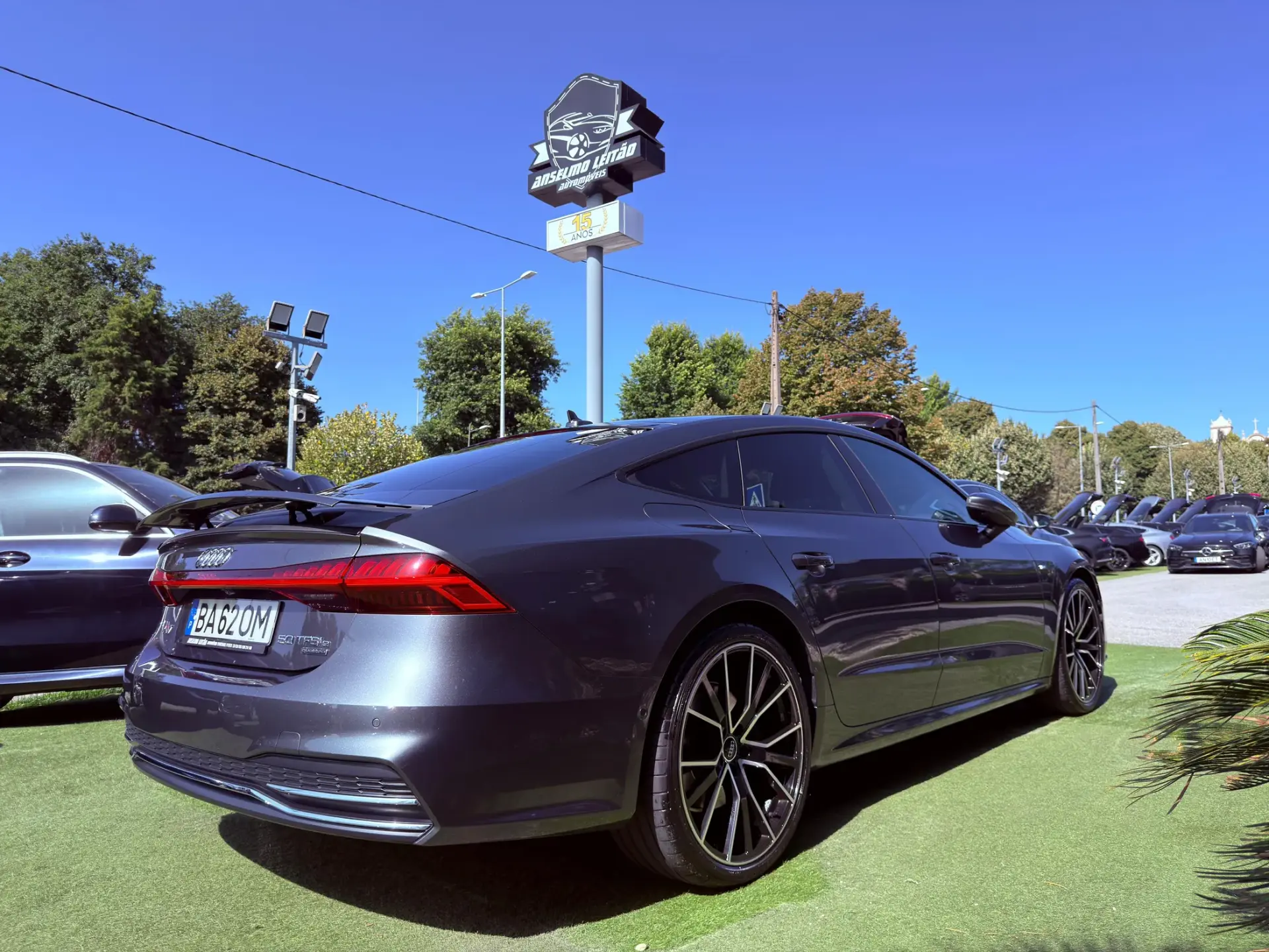 Audi A7 Sportback 50 TFSIe quattro S tronic 1
