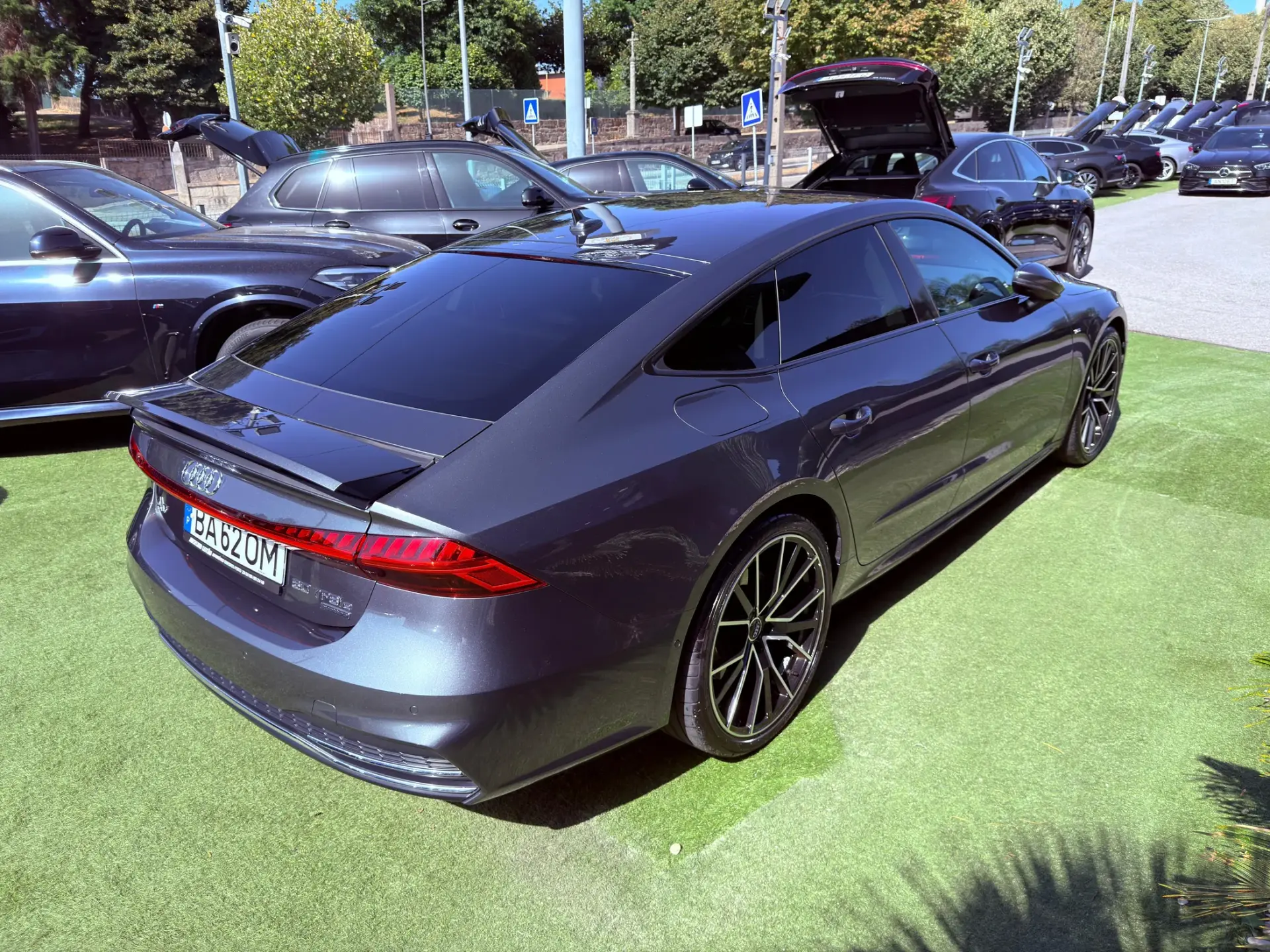 Audi A7 Sportback 50 TFSIe quattro S tronic 11