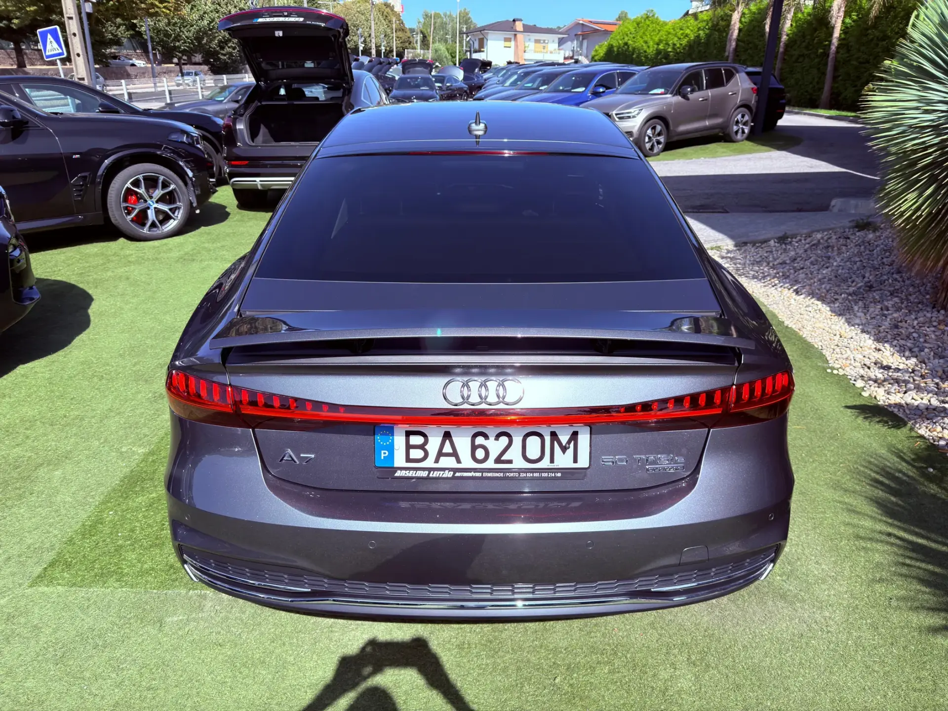 Audi A7 Sportback 50 TFSIe quattro S tronic 12