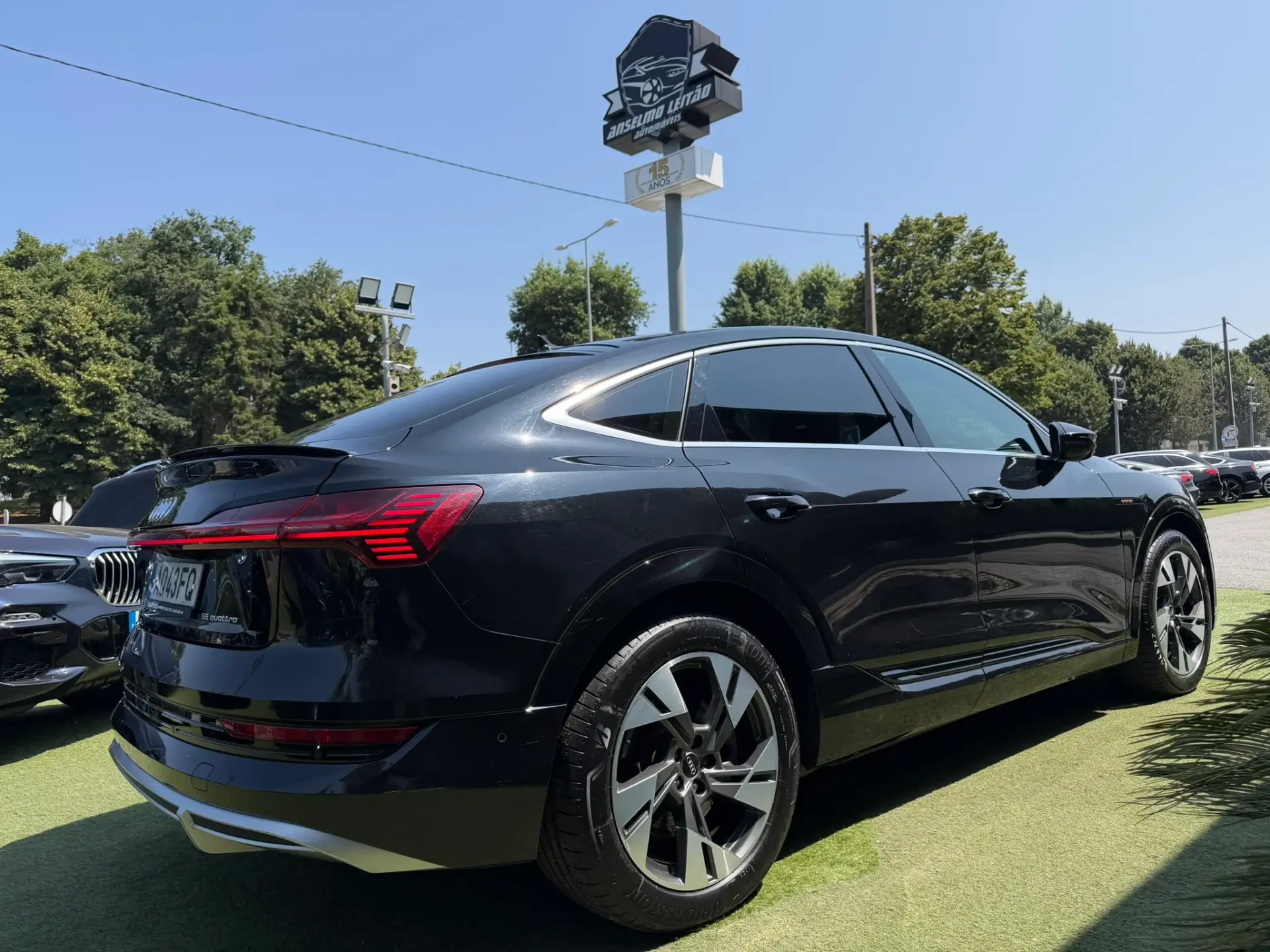 Audi e-tron Sportback 55 quattro S line 1