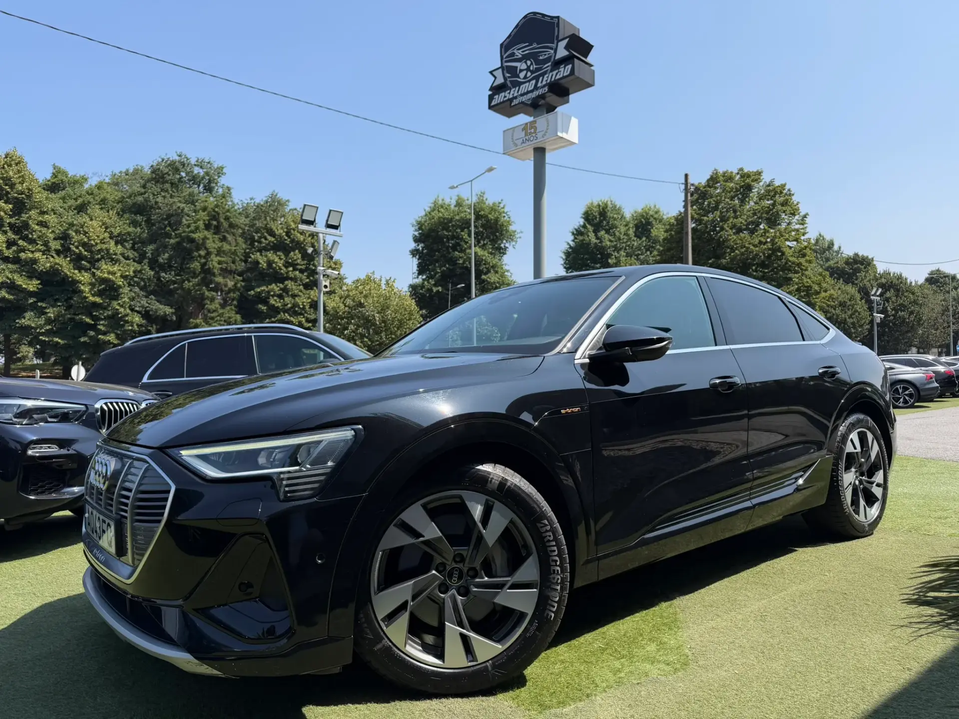 Audi e-tron Sportback 55 quattro S line 4