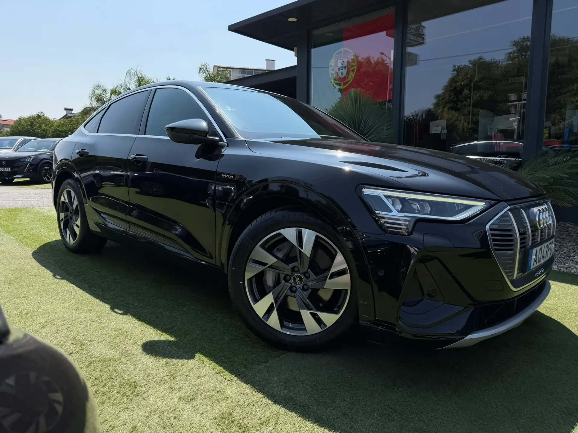 Audi e-tron Sportback 55 quattro S line 8