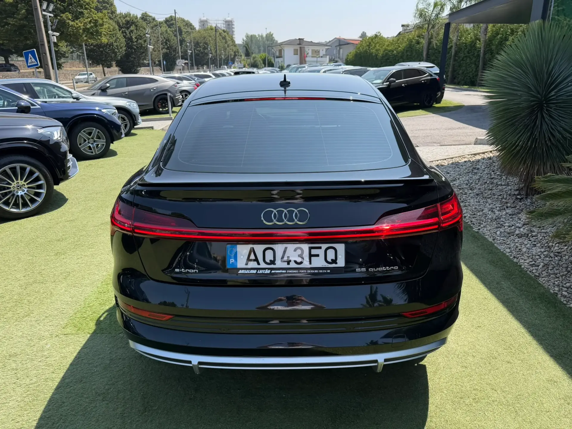 Audi e-tron Sportback 55 quattro S line 12