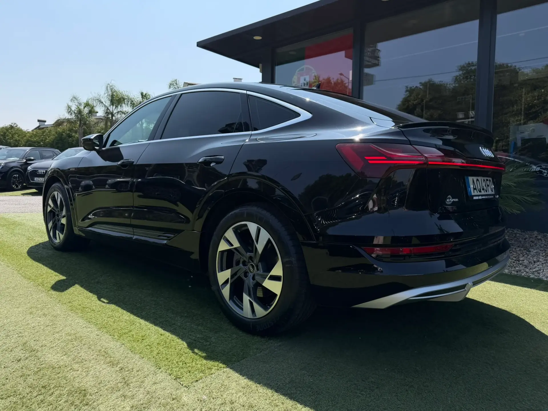 Audi e-tron Sportback 55 quattro S line 13