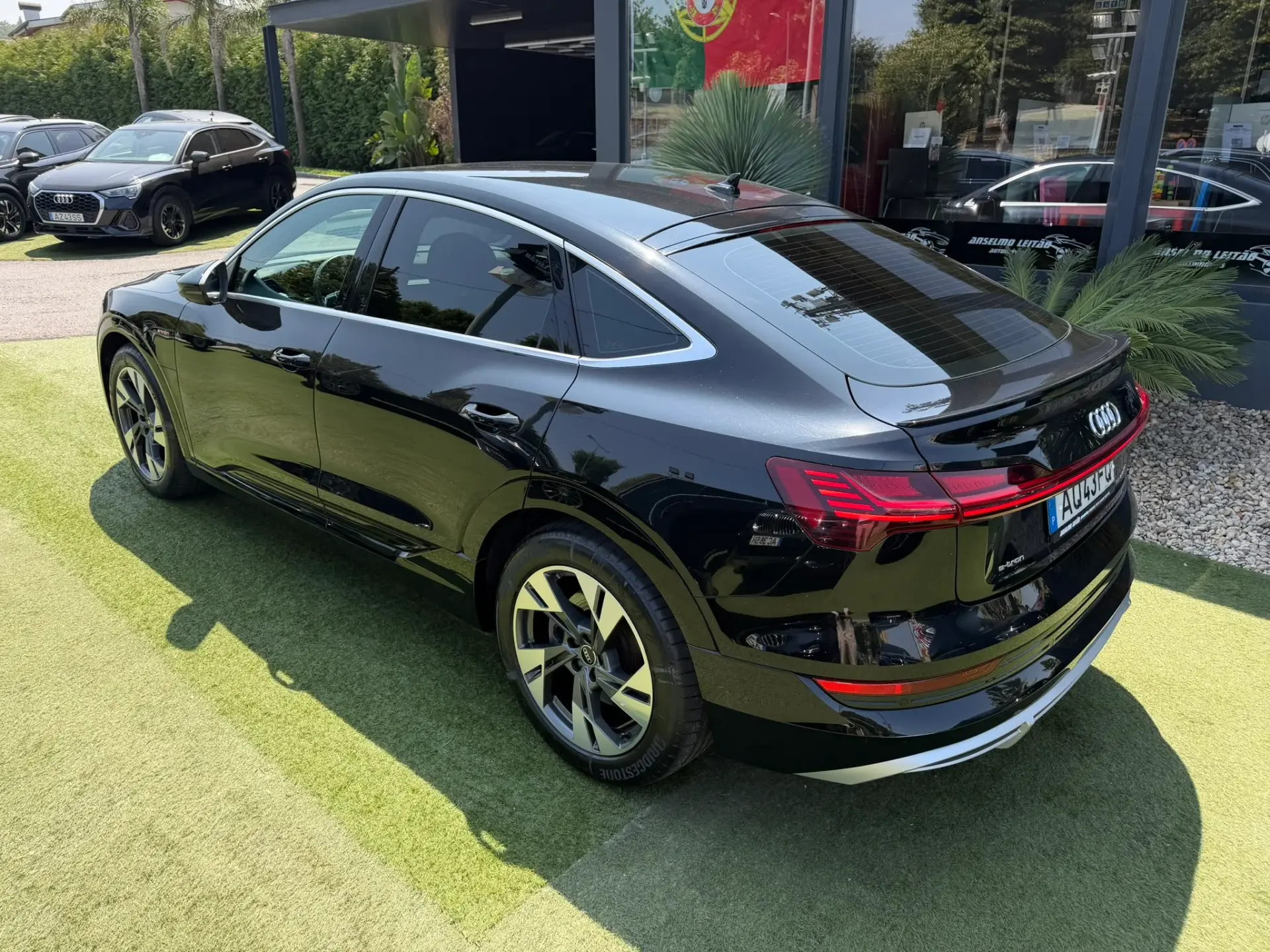Audi e-tron Sportback 55 quattro S line 14