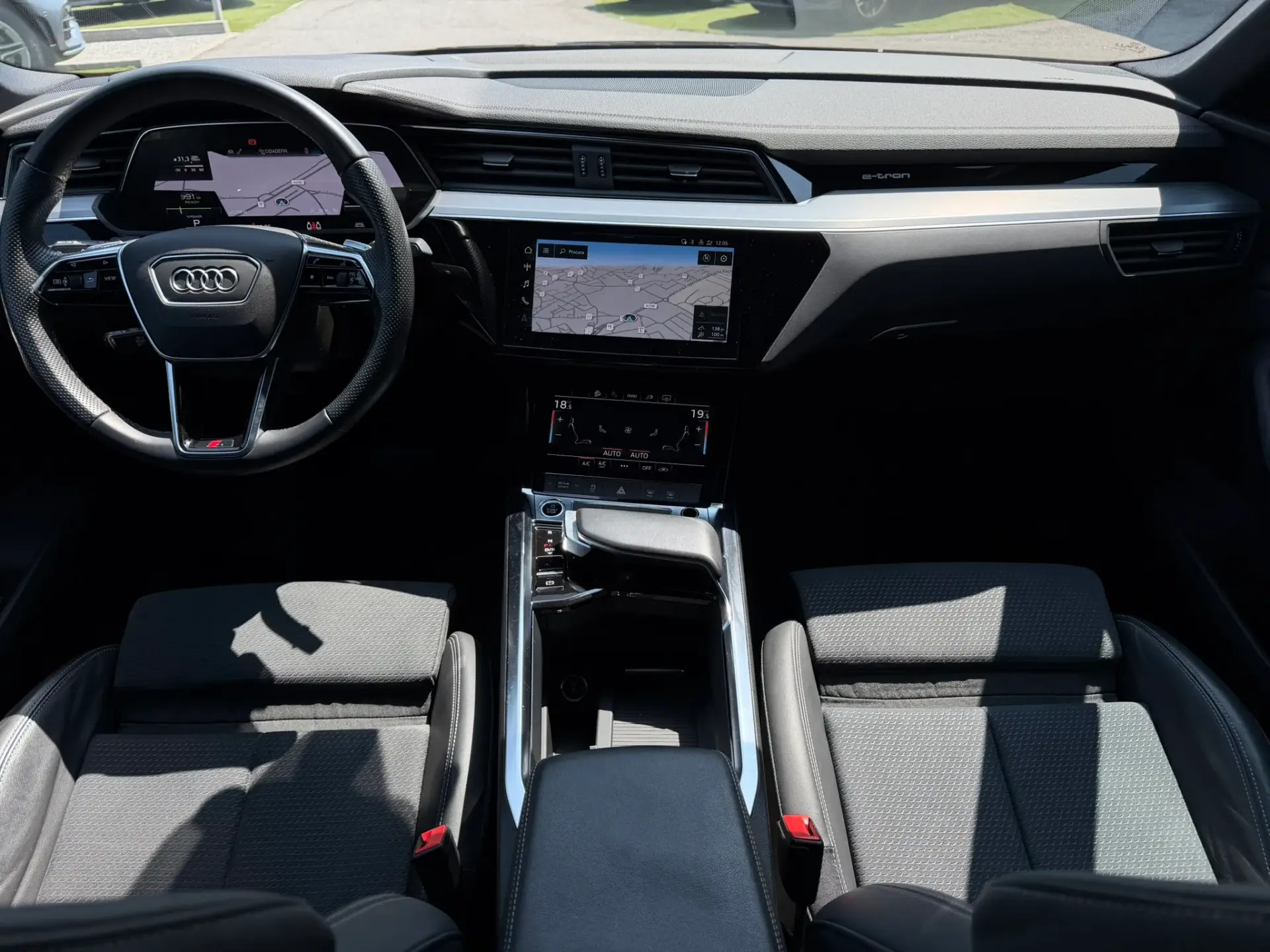 Audi e-tron Sportback 55 quattro S line 23