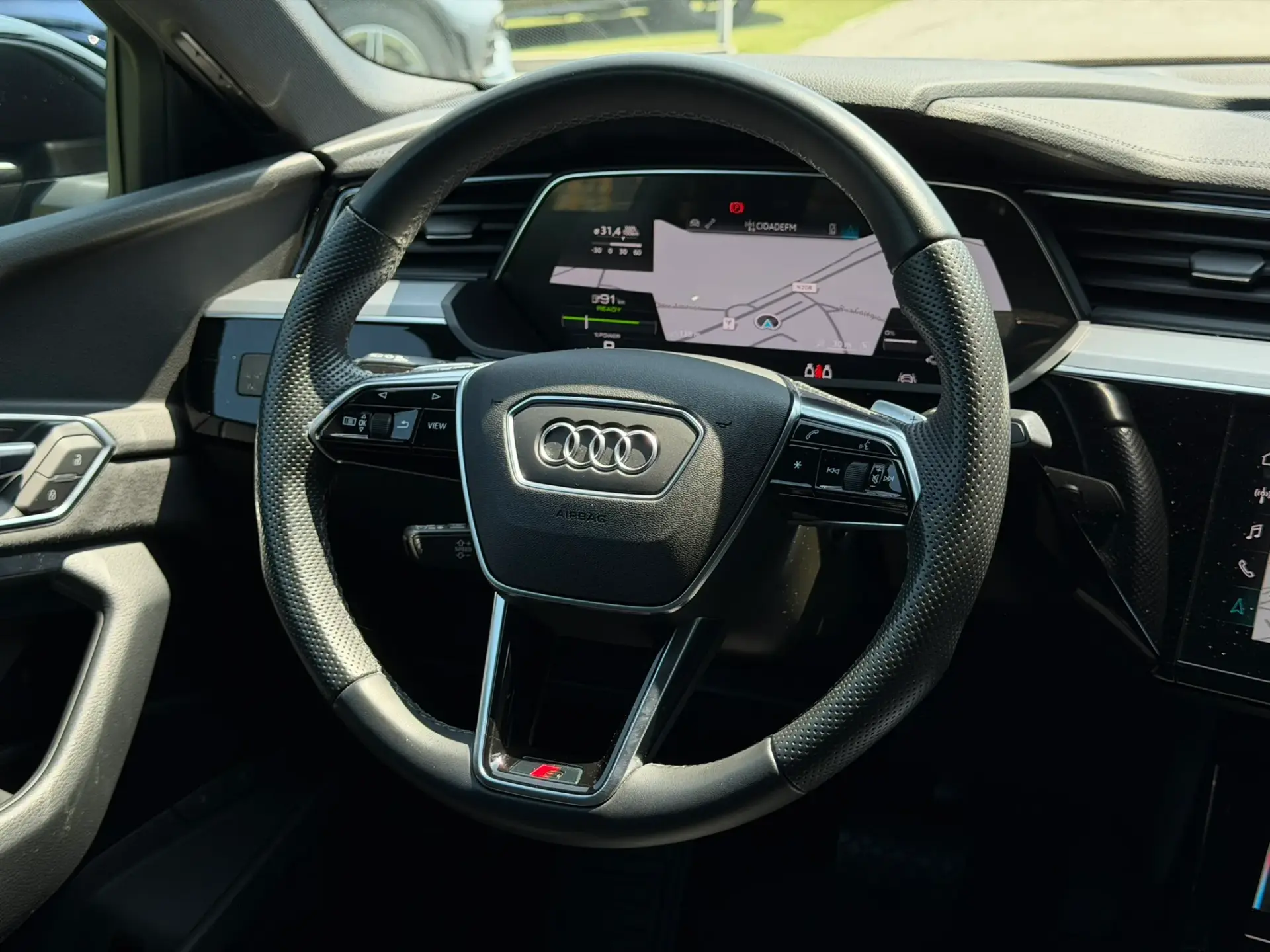 Audi e-tron Sportback 55 quattro S line 26