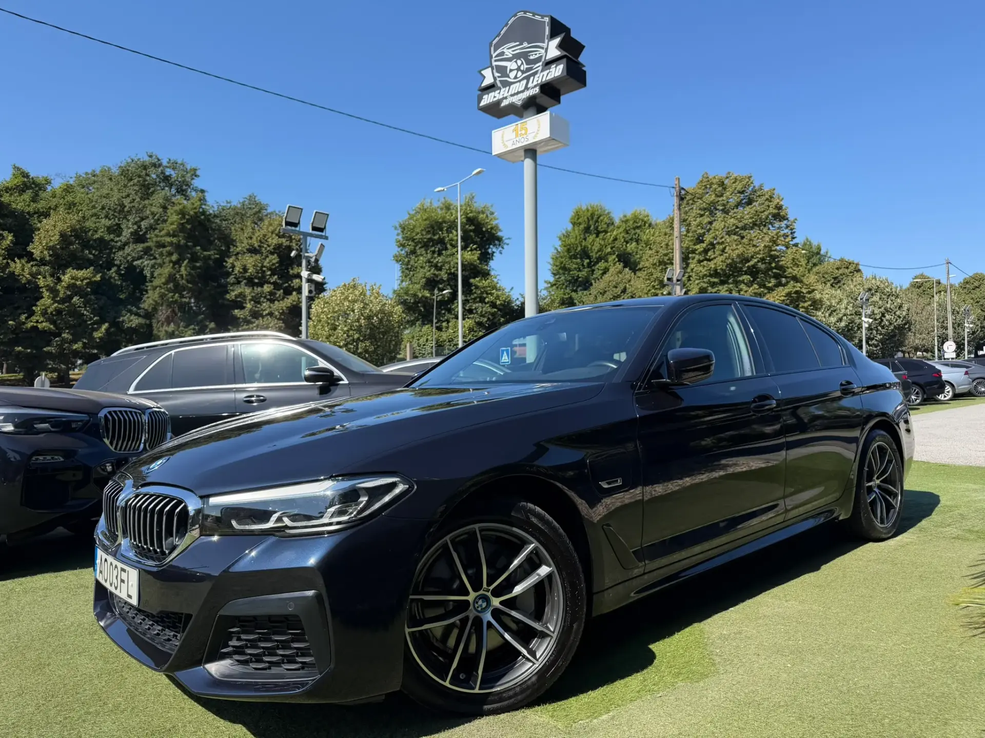 BMW 520 e Pack M 4