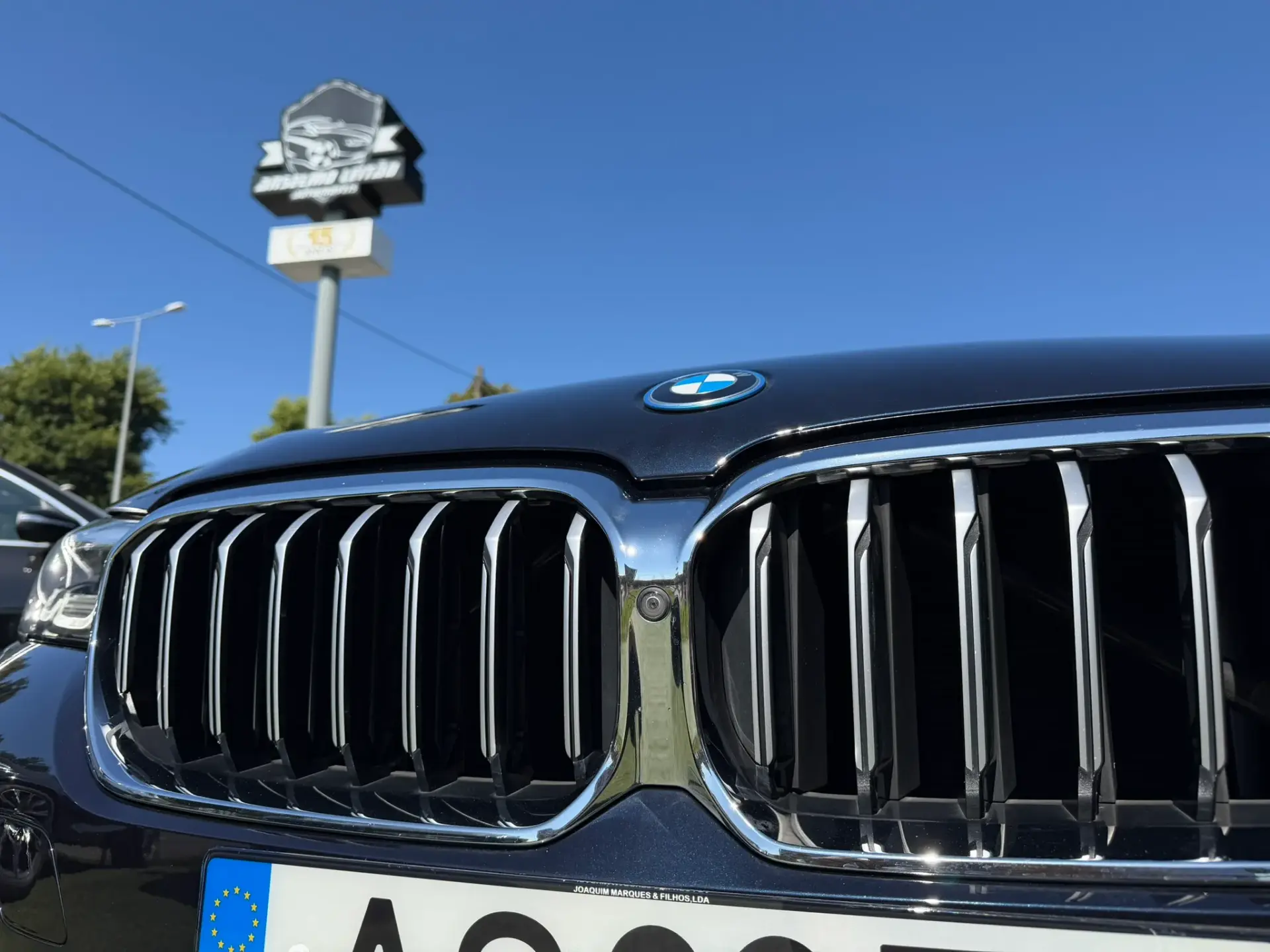 BMW 520 e Pack M 6