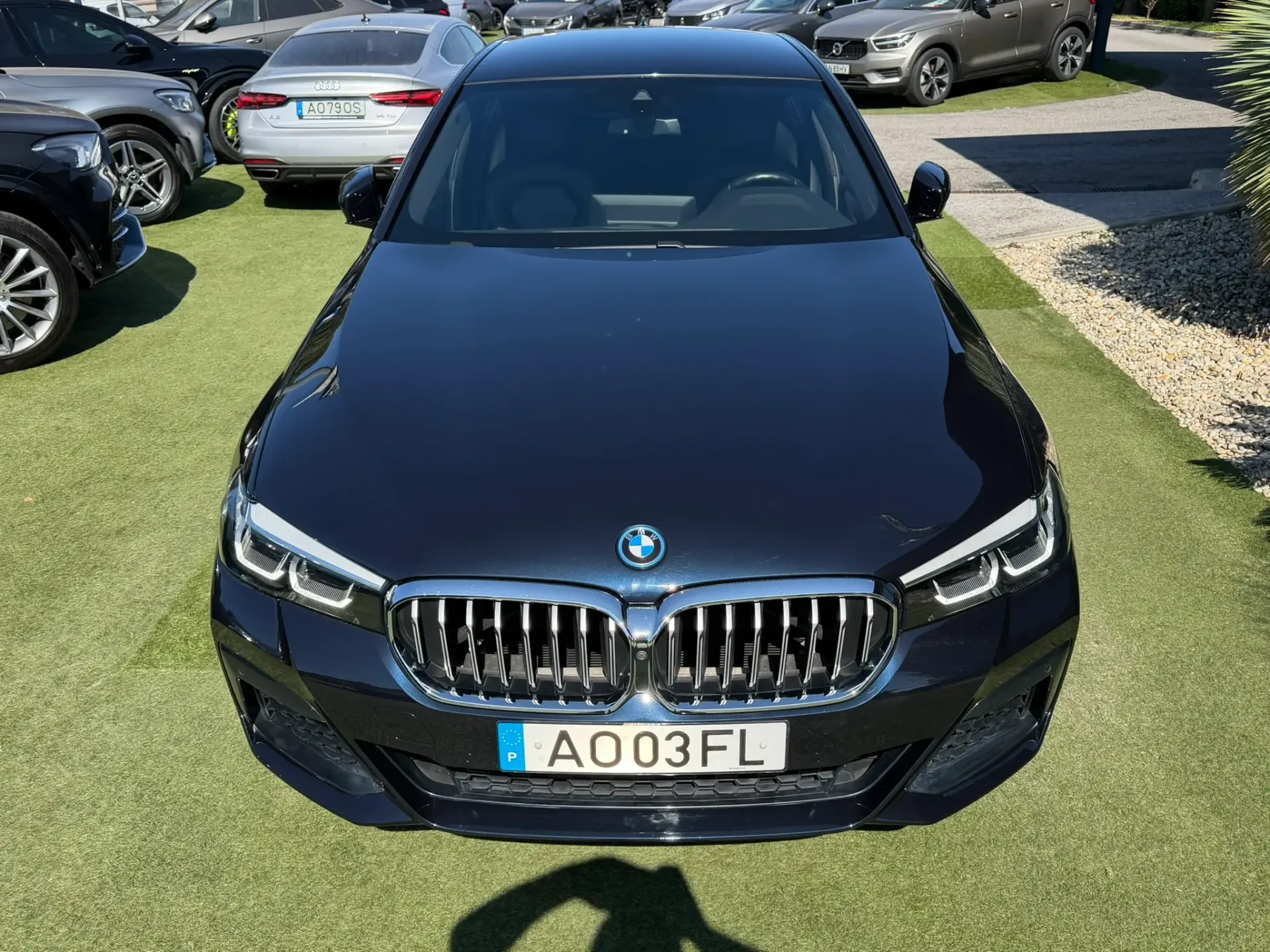 BMW 520 e Pack M 9