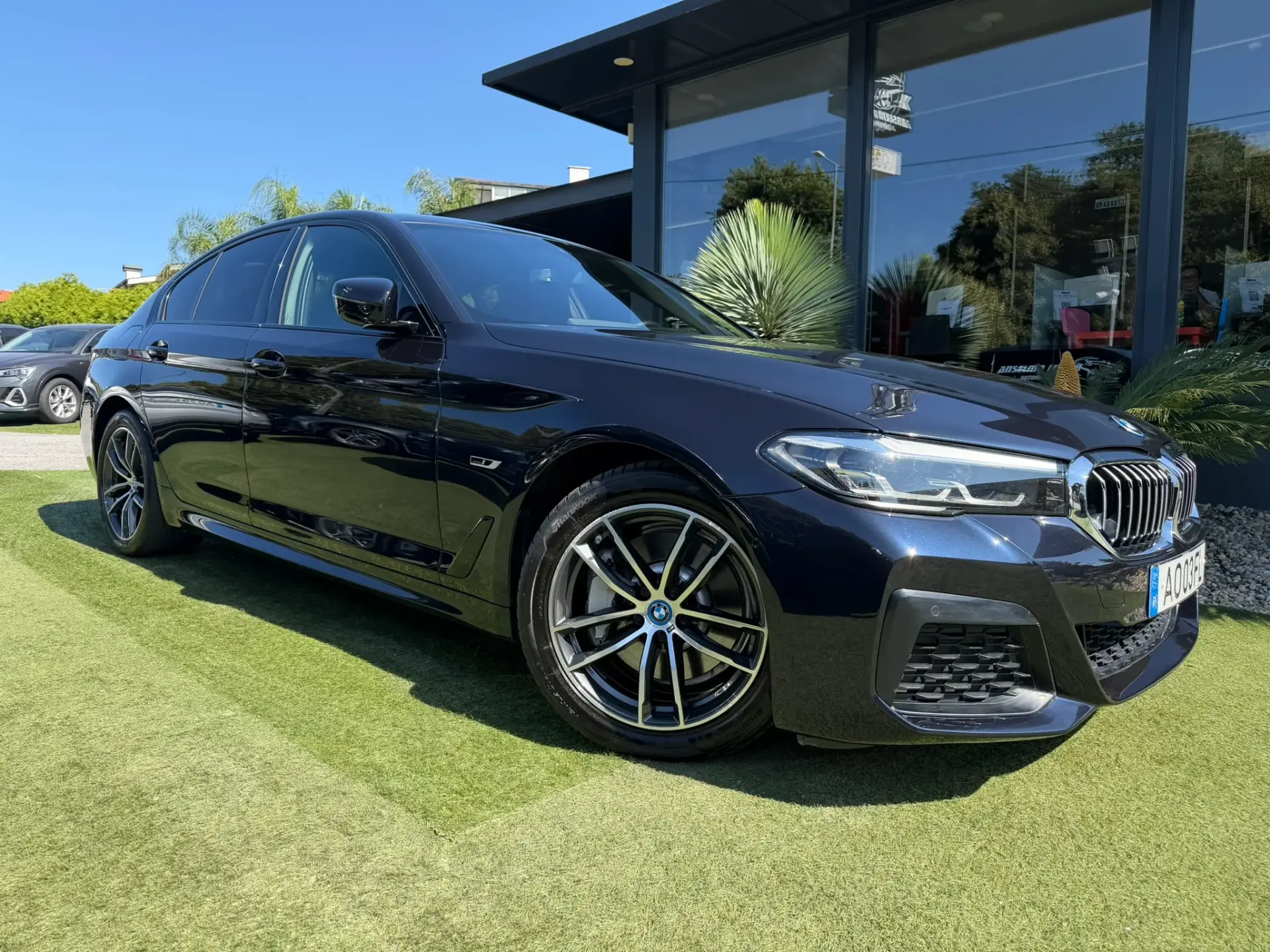 BMW 520 e Pack M 10