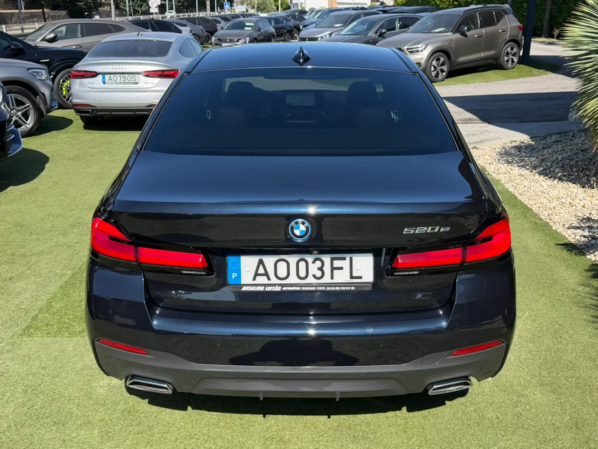 BMW 520 e Pack M 14