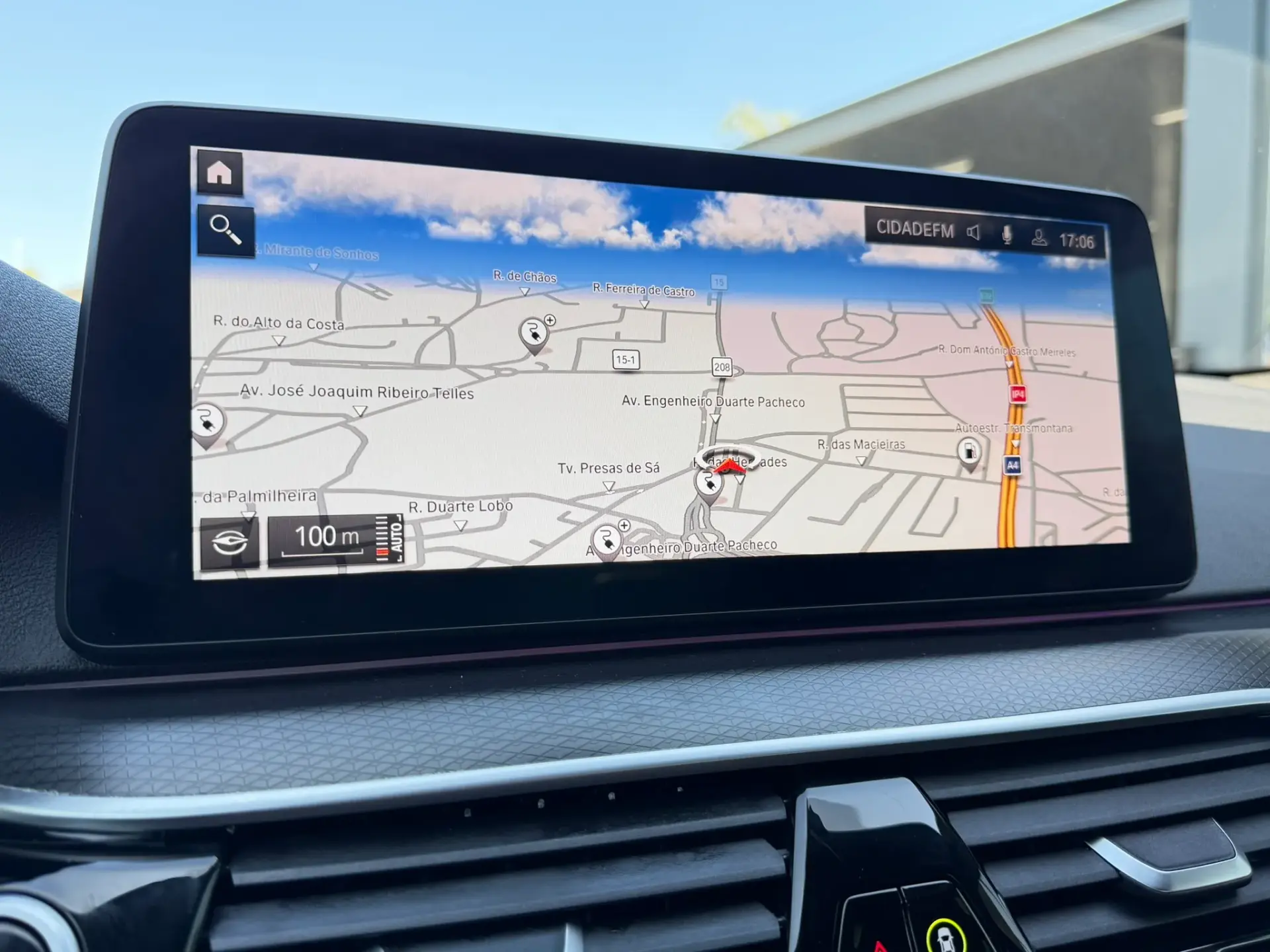 BMW 520 e Pack M 40