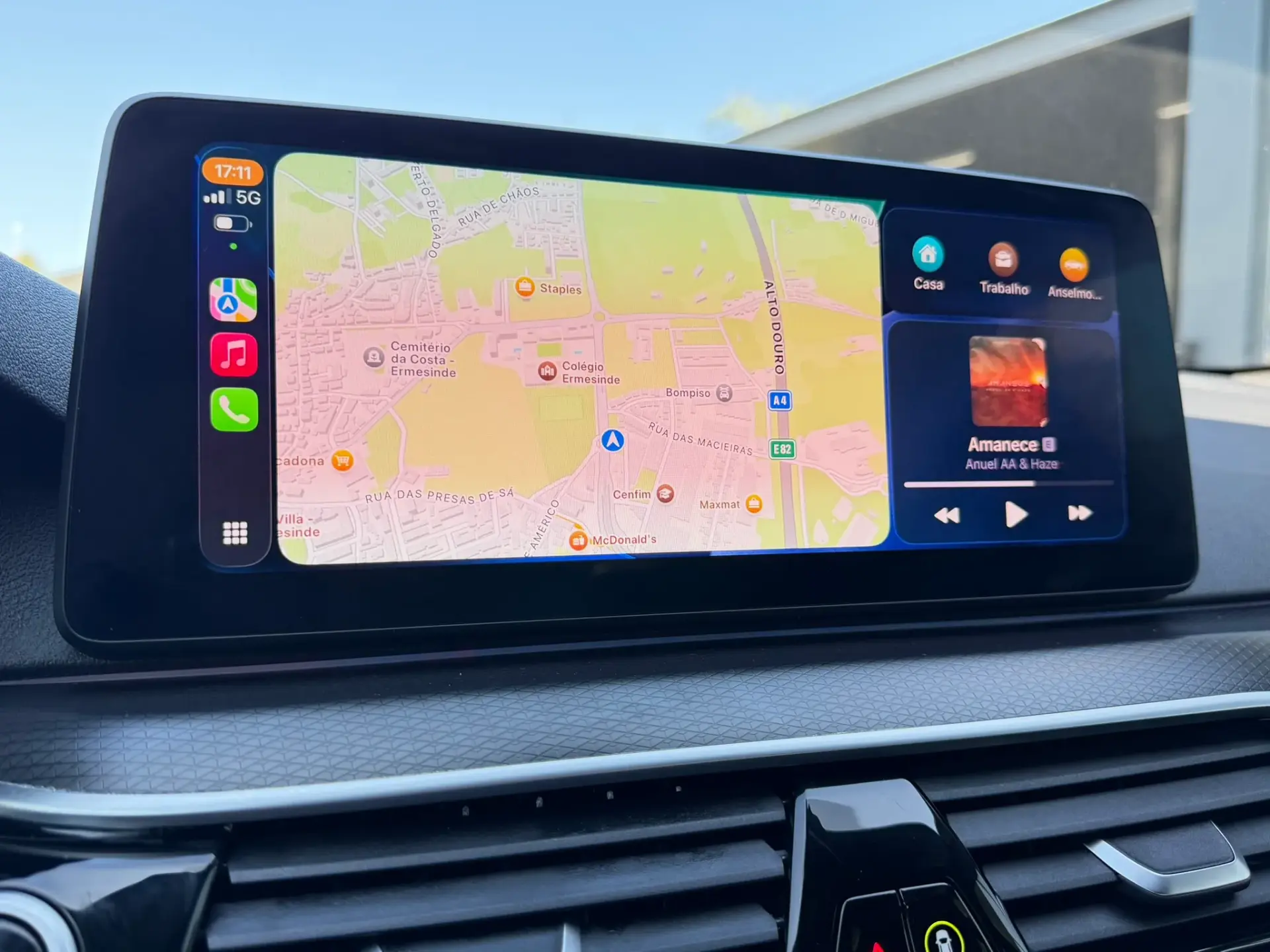 BMW 520 e Pack M 41