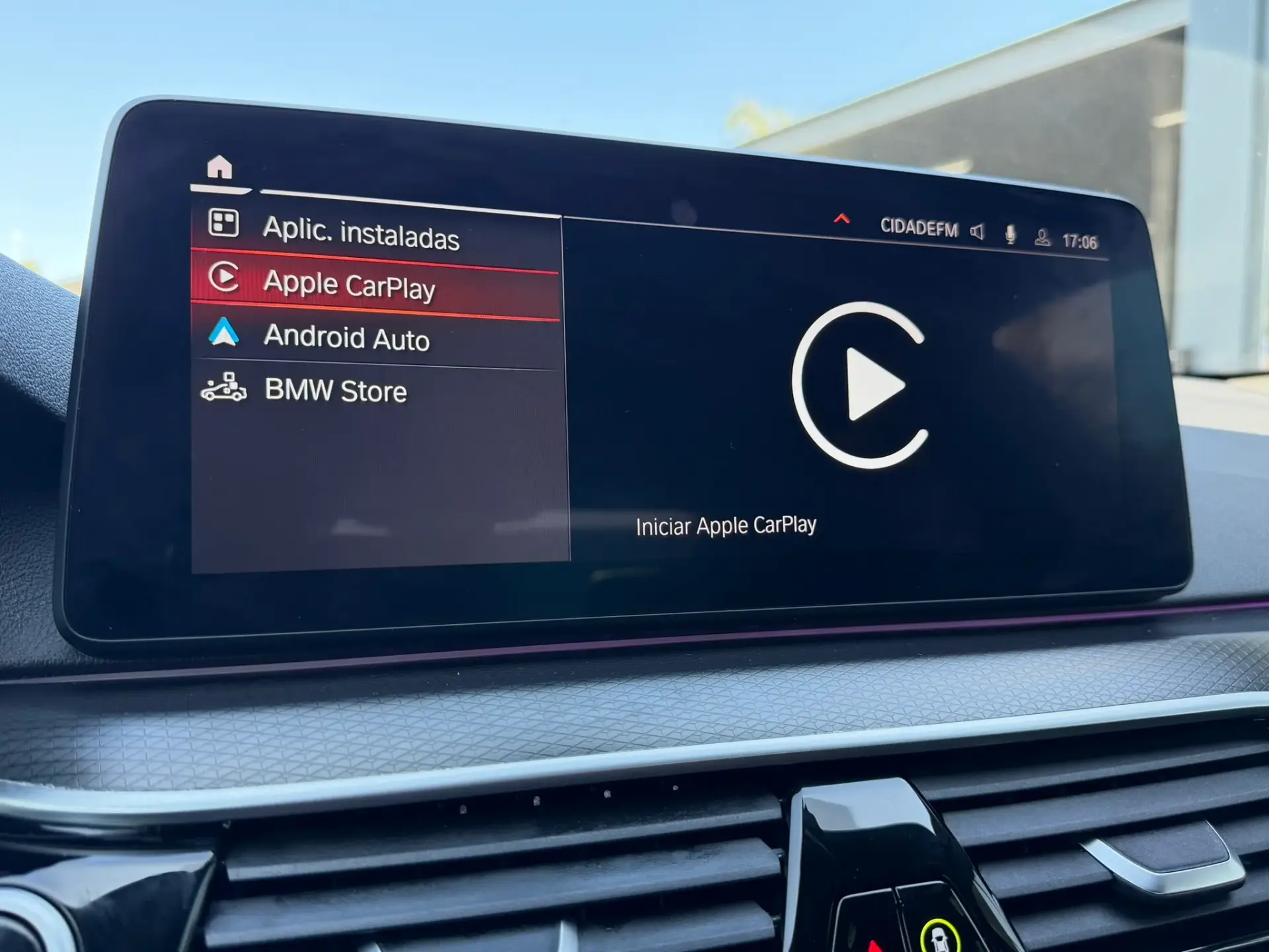 BMW 520 e Pack M 47
