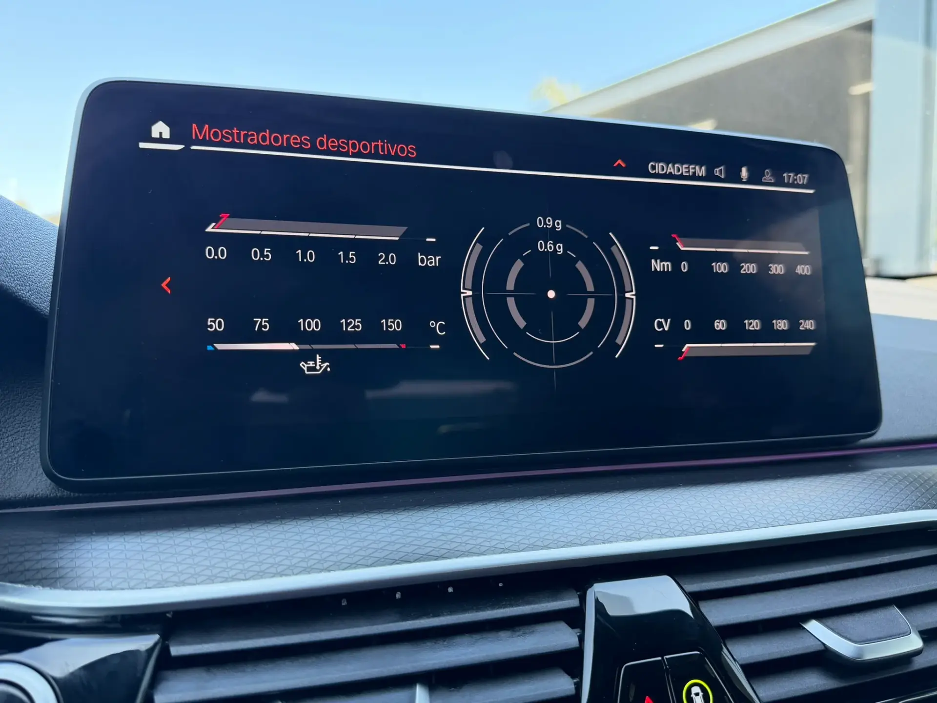 BMW 520 e Pack M 50