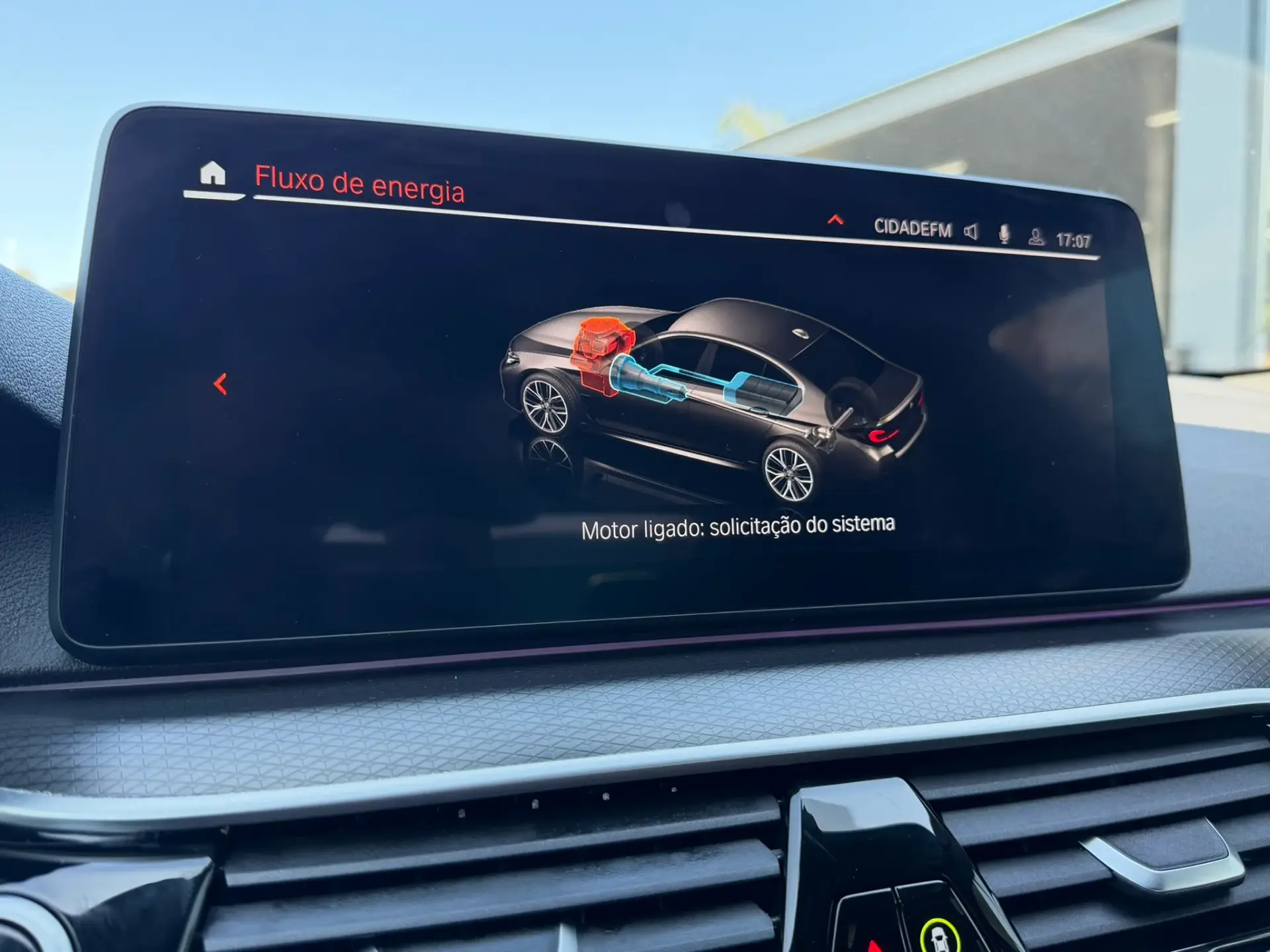 BMW 520 e Pack M 51
