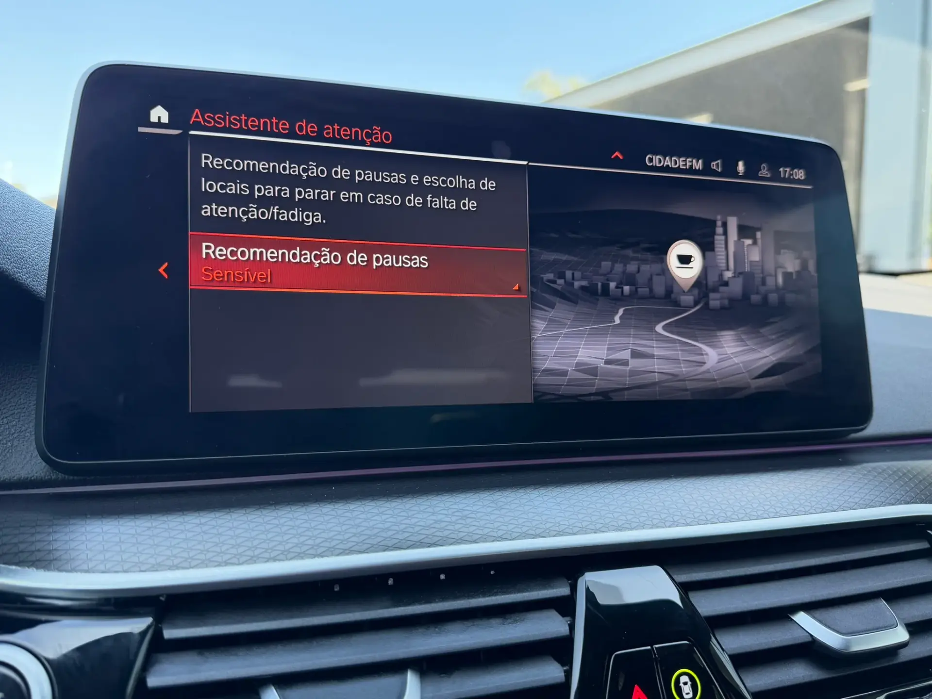 BMW 520 e Pack M 57