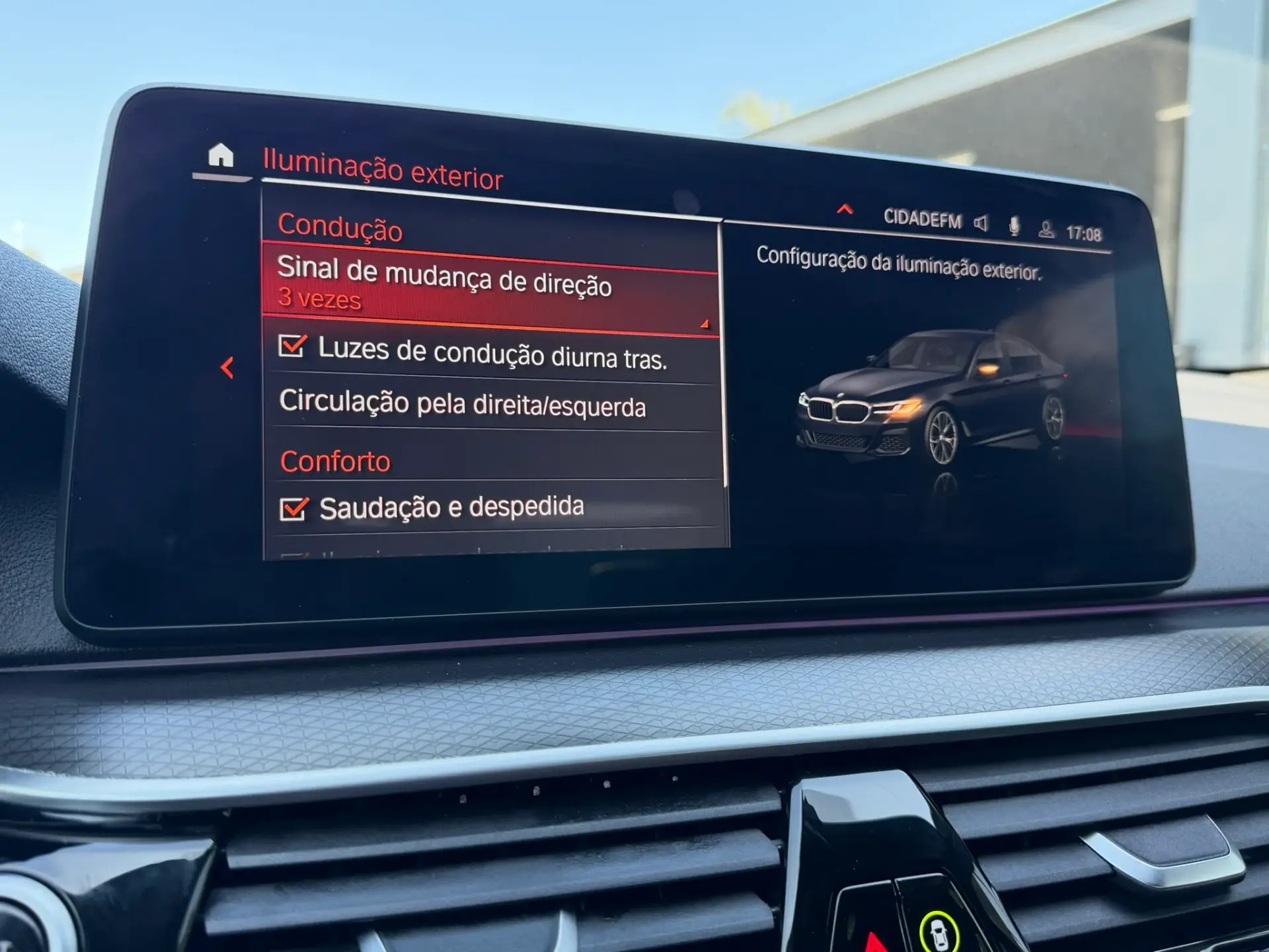 BMW 520 e Pack M 62