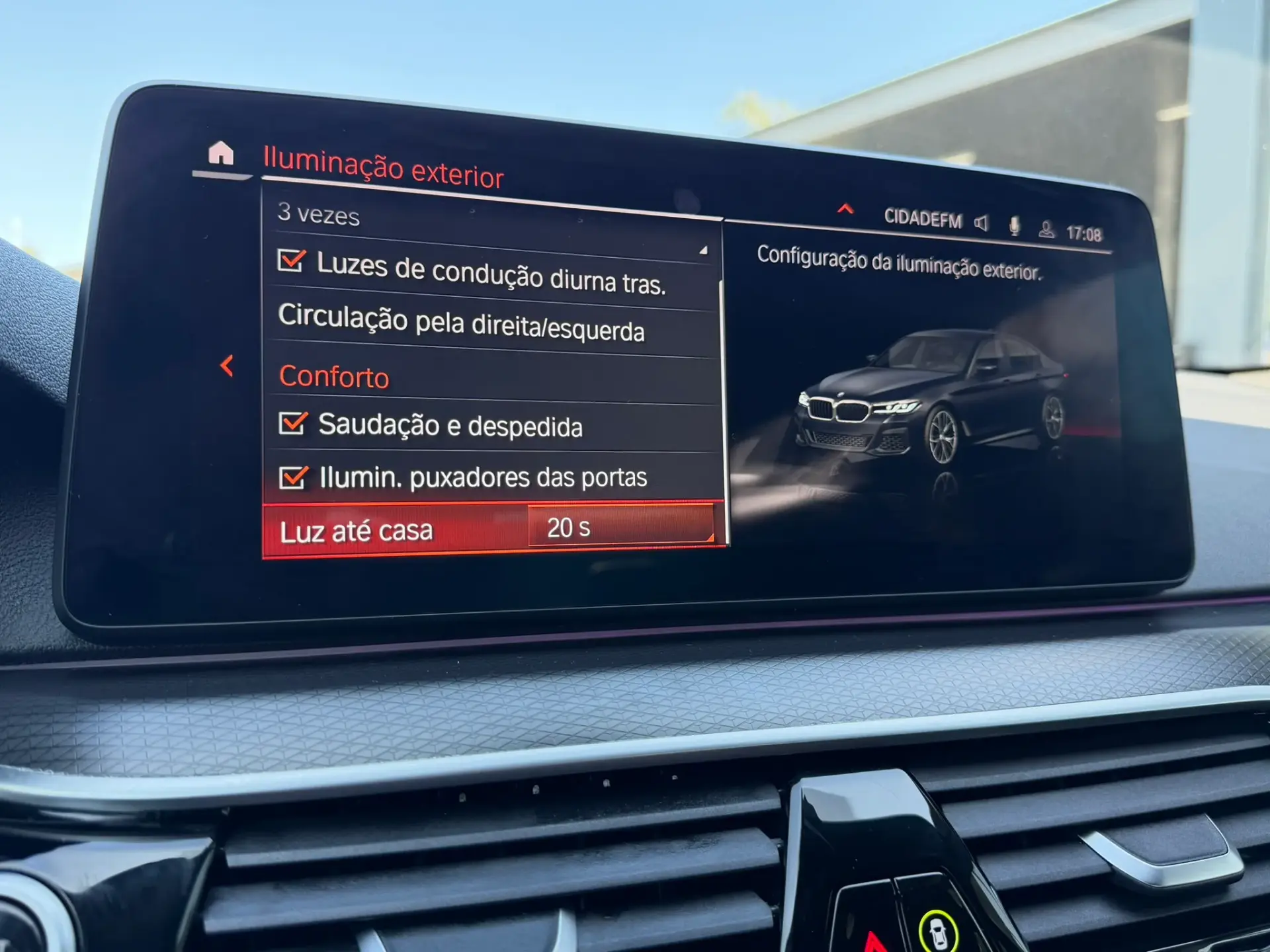 BMW 520 e Pack M 63