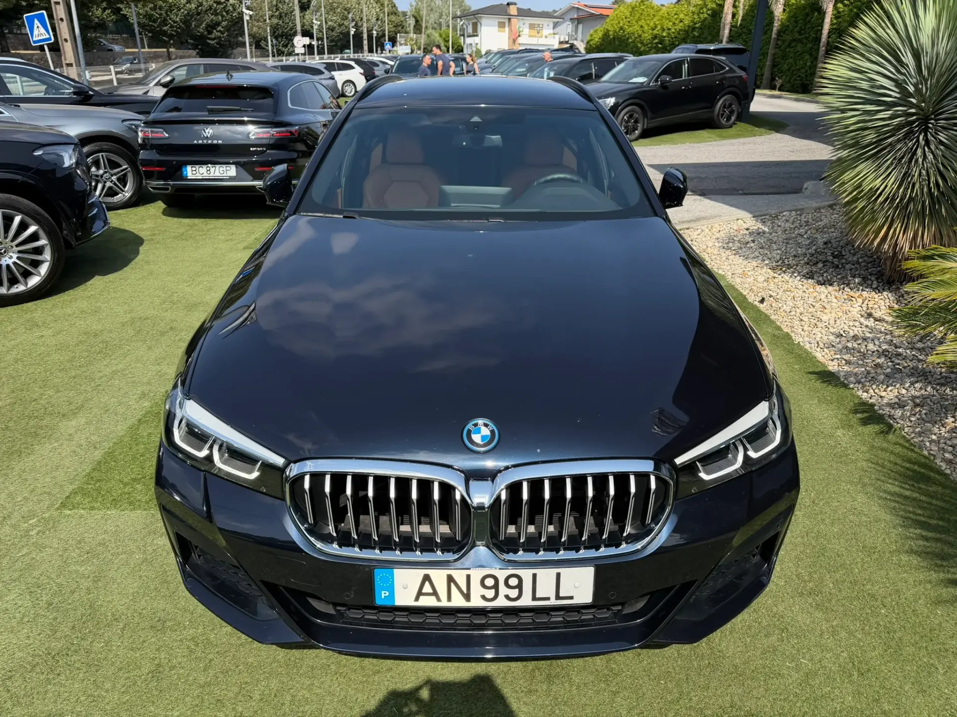 BMW 520 e Pack M 7