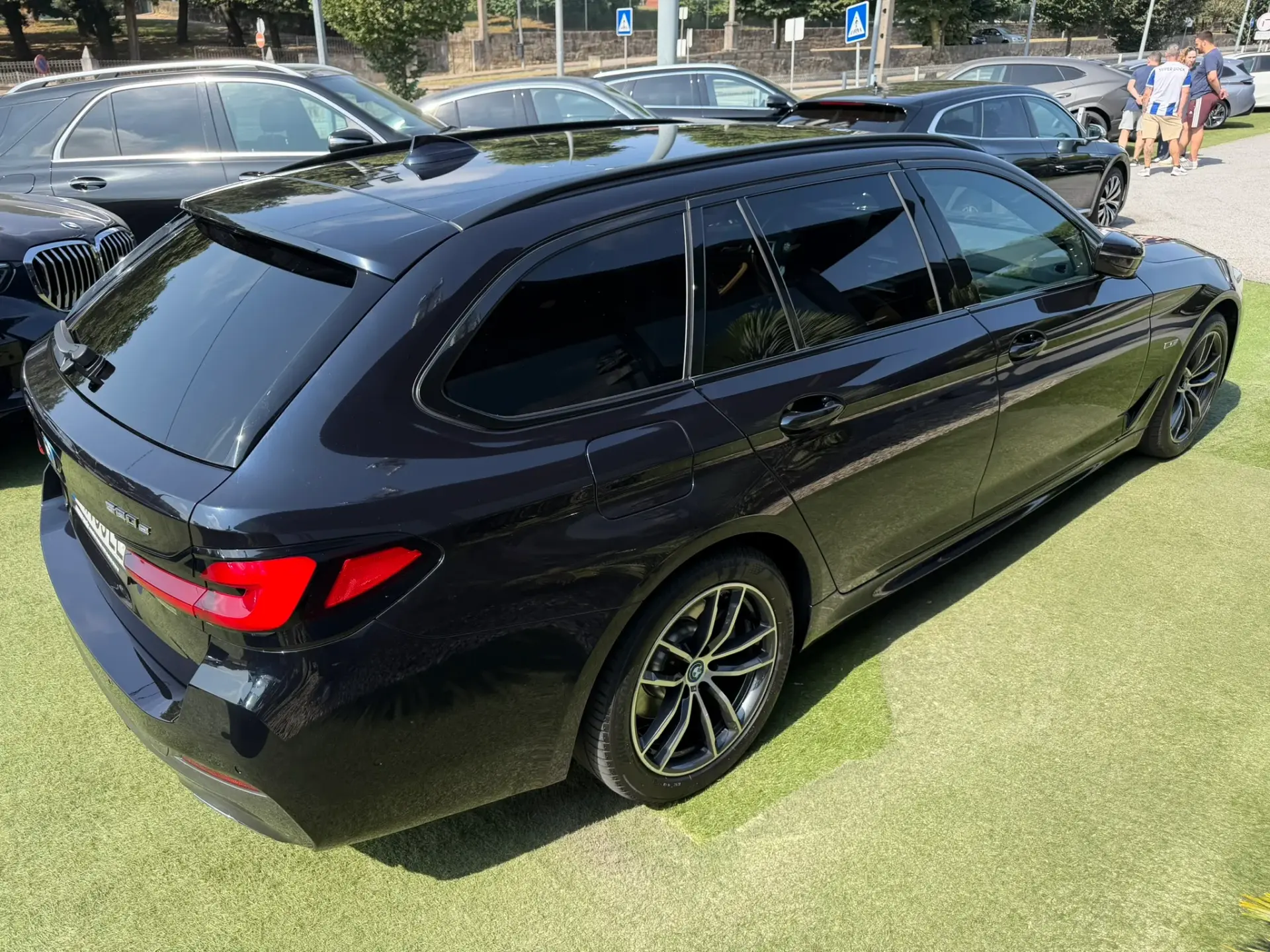 BMW 520 e Pack M 10