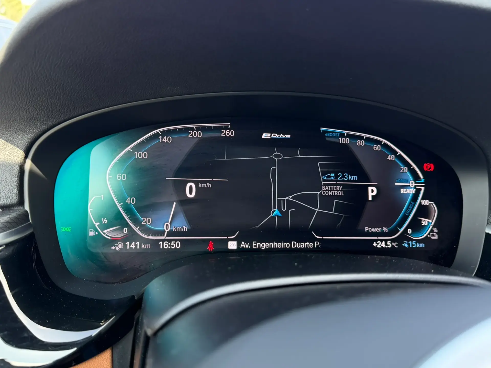 BMW 520 e Pack M 31