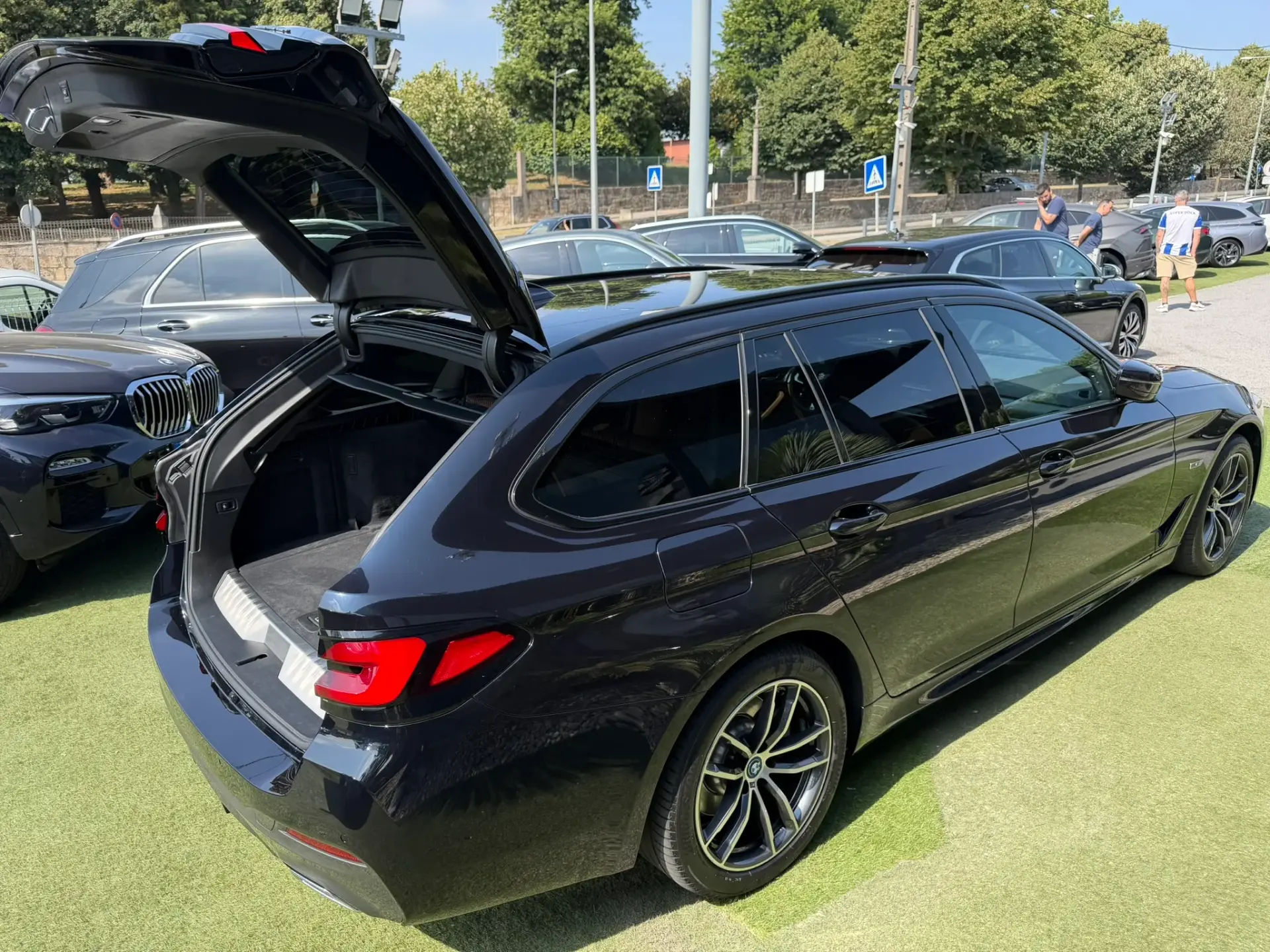 BMW 520 e Pack M 78