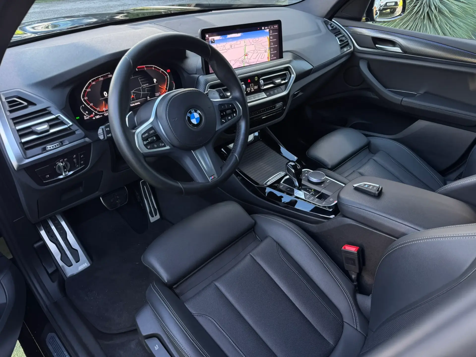 BMW X3 18 d sDrive Pack M Auto 2