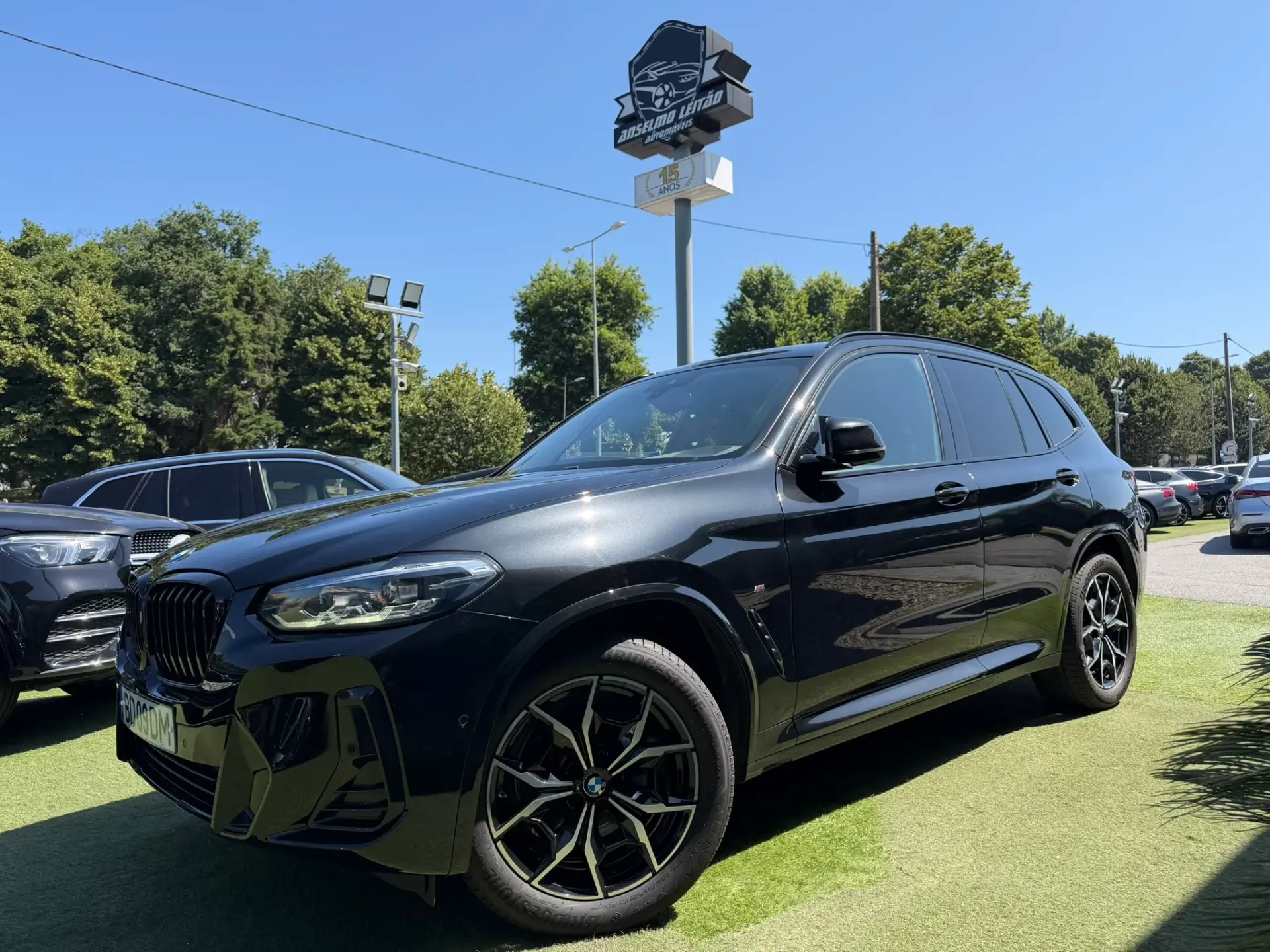 BMW X3 18 d sDrive Pack M Auto 4