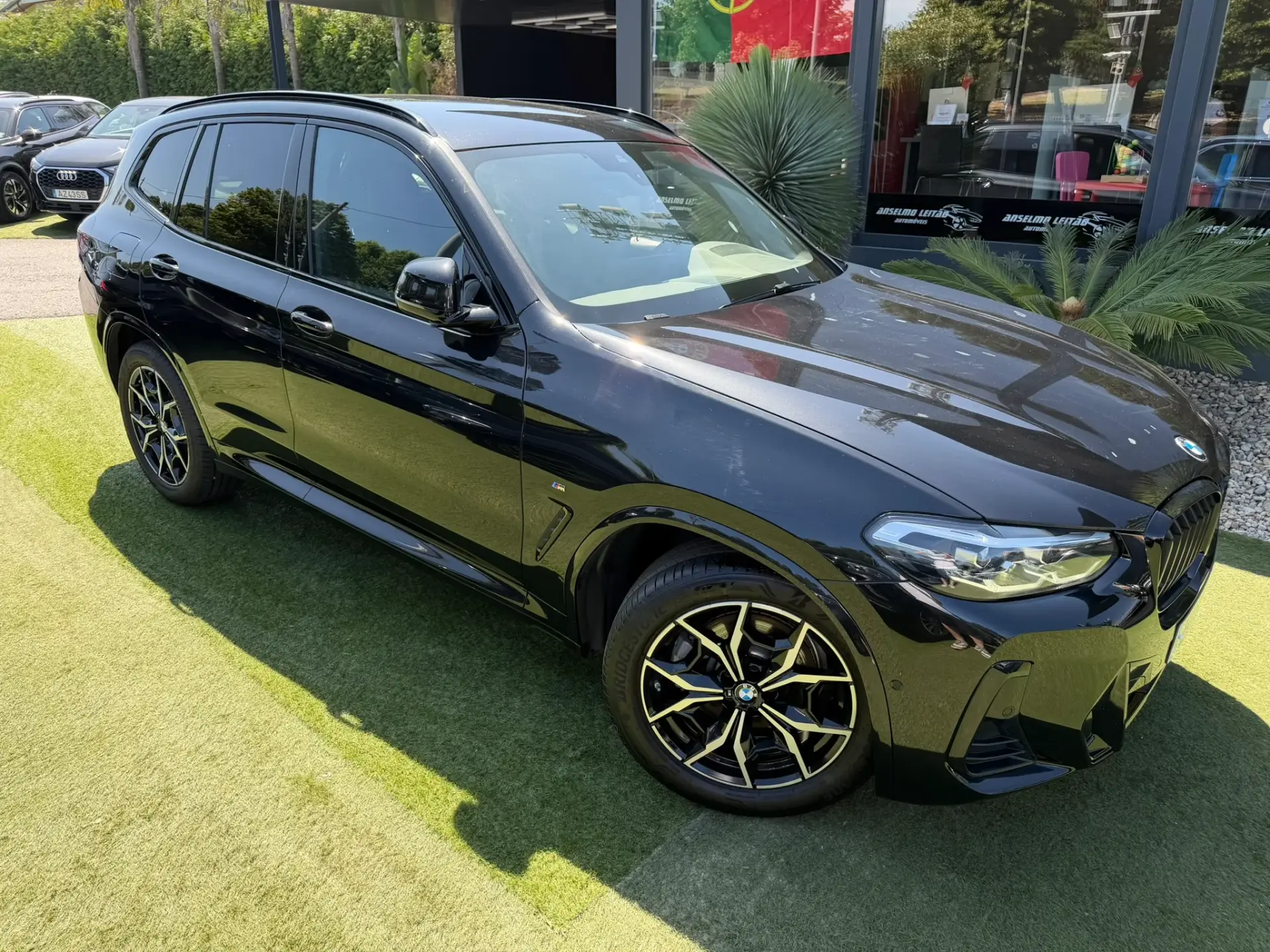 BMW X3 18 d sDrive Pack M Auto 9
