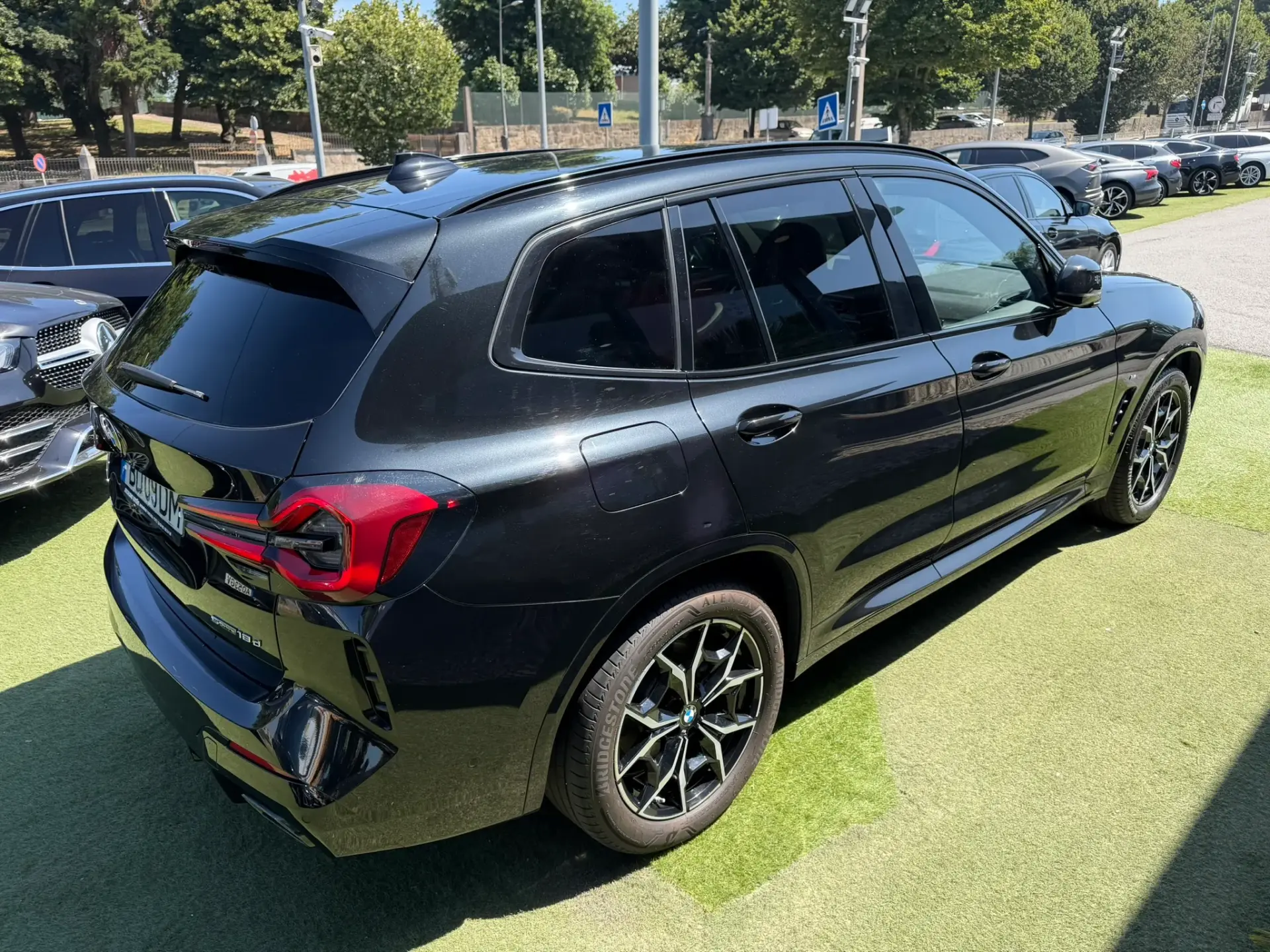 BMW X3 18 d sDrive Pack M Auto 10