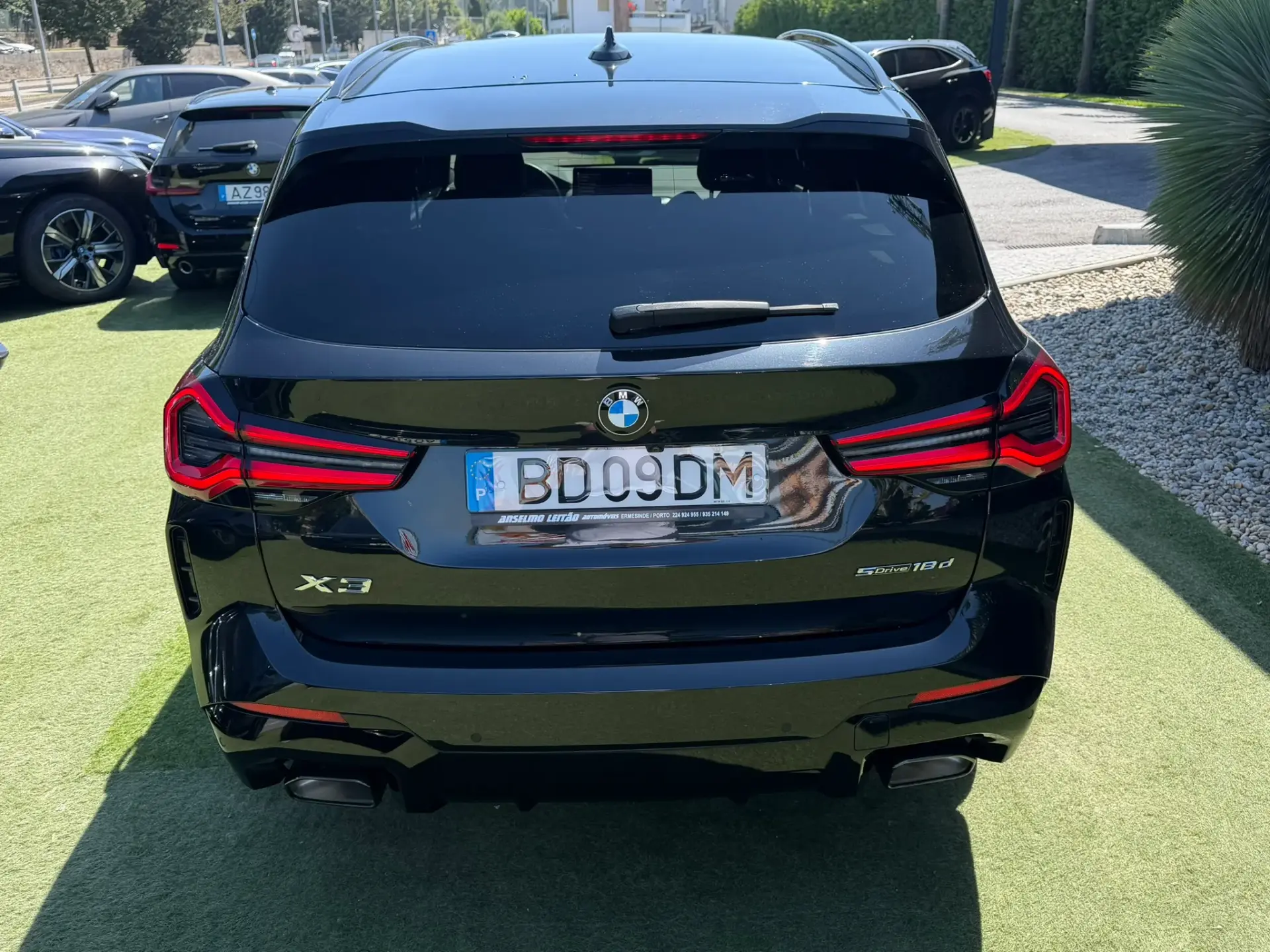 BMW X3 18 d sDrive Pack M Auto 12