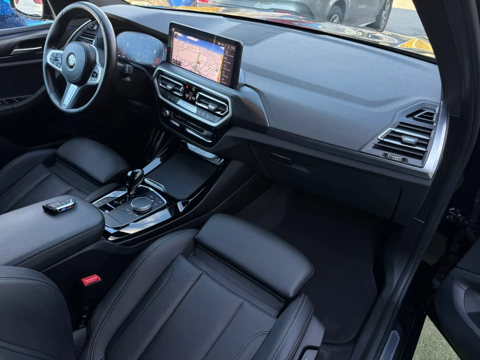 BMW X3 18 d sDrive Pack M Auto 16