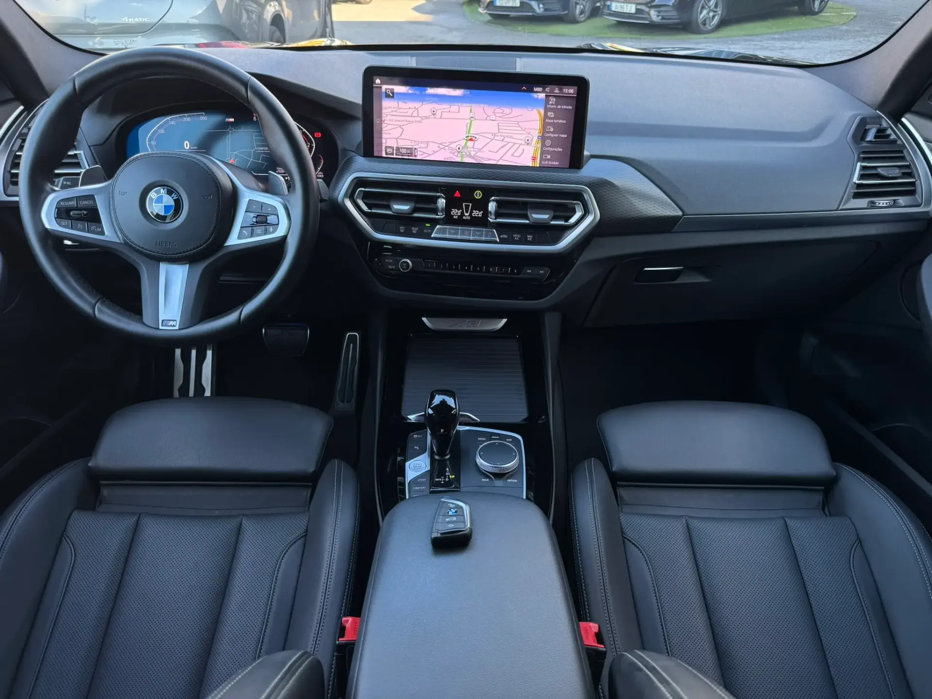 BMW X3 18 d sDrive Pack M Auto 20