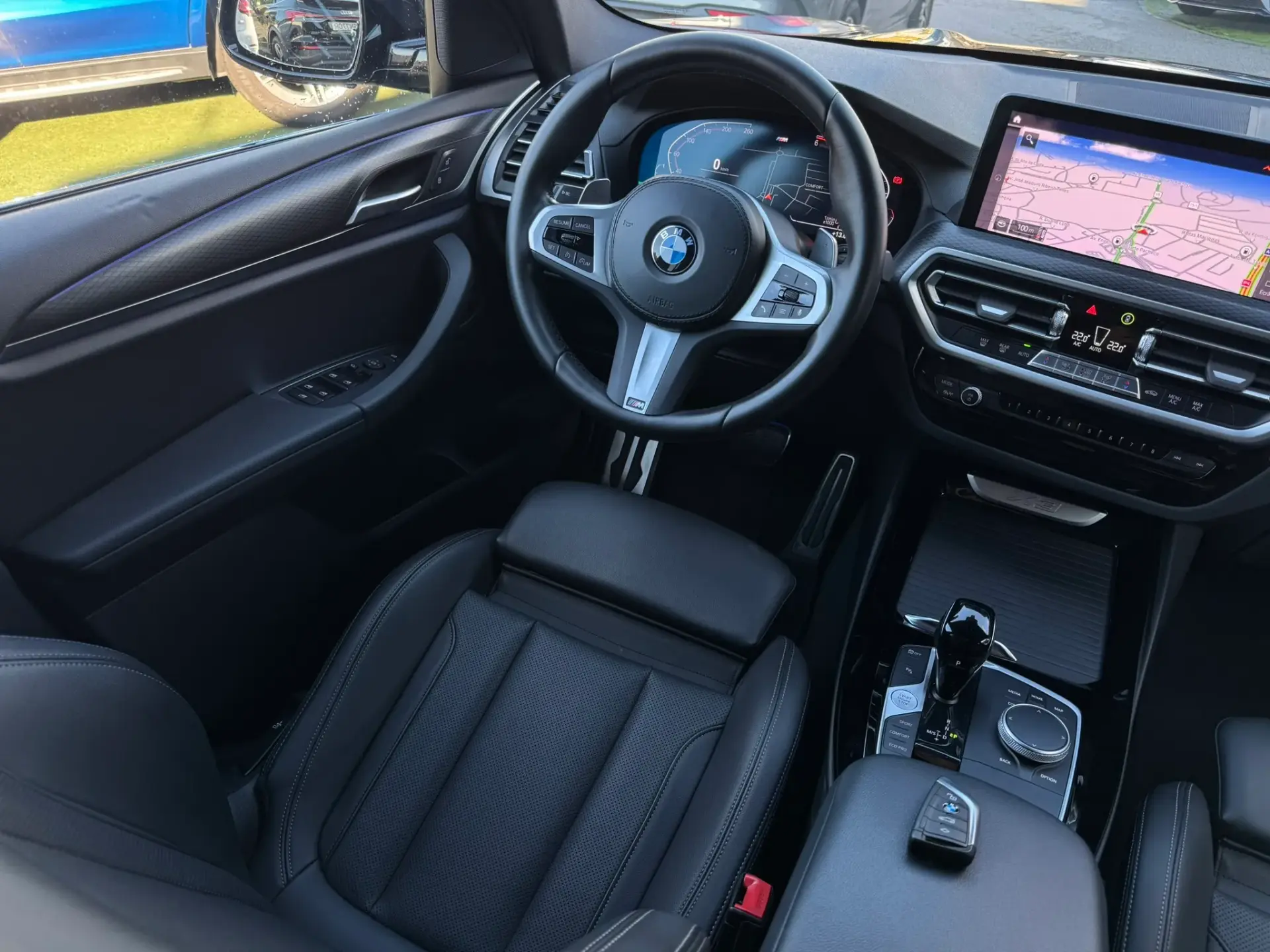 BMW X3 18 d sDrive Pack M Auto 21