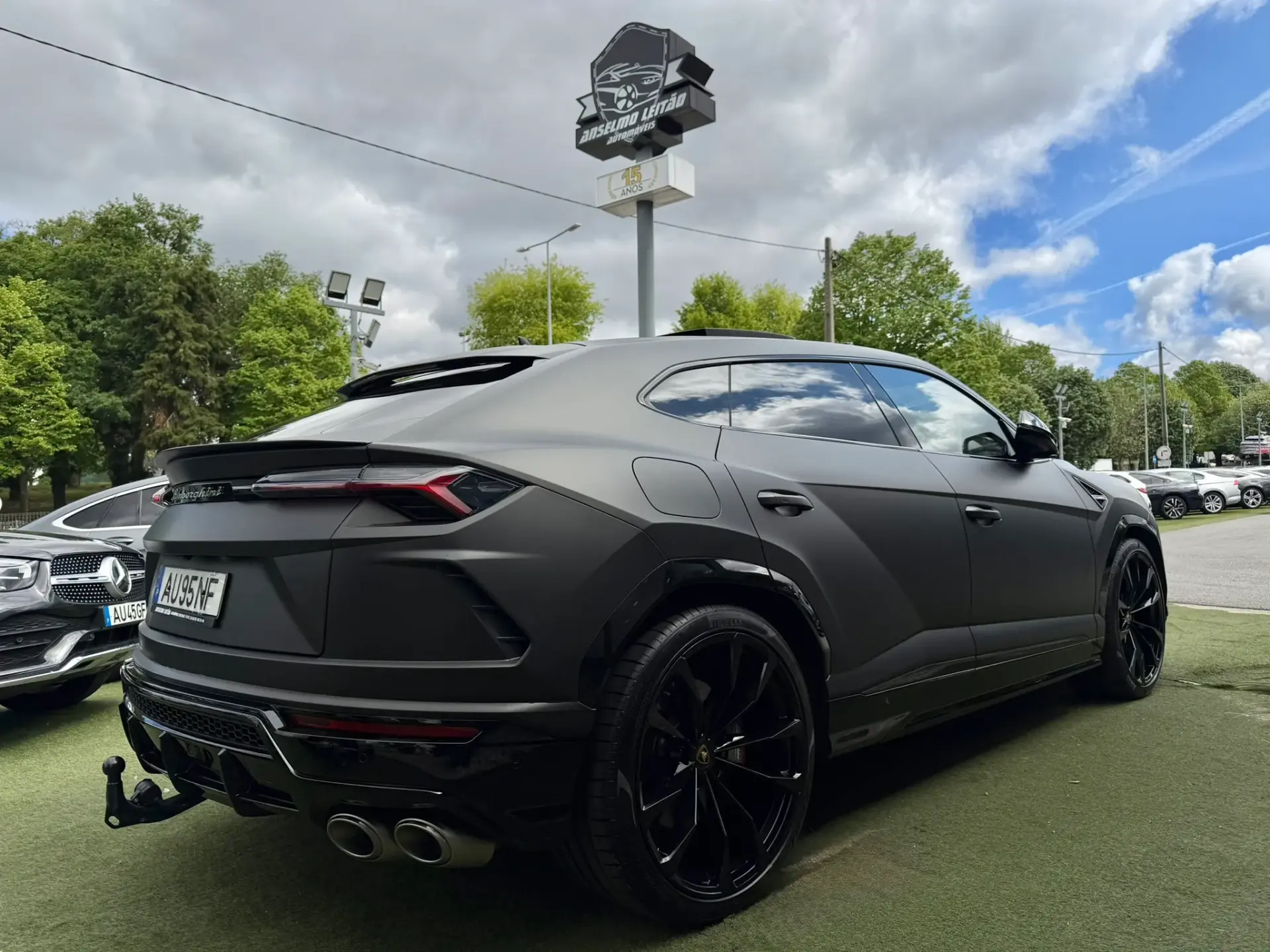 Lamborghini Urus 4.0 V8 1