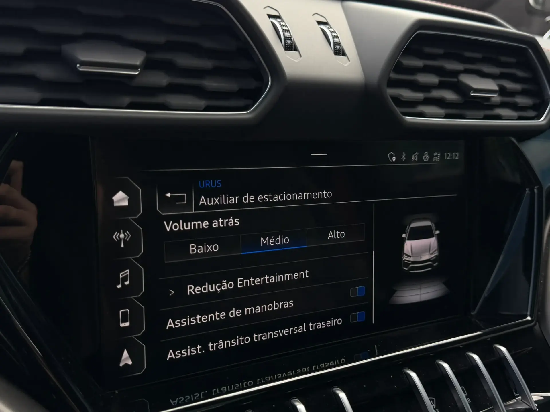 Lamborghini Urus 4.0 V8 75
