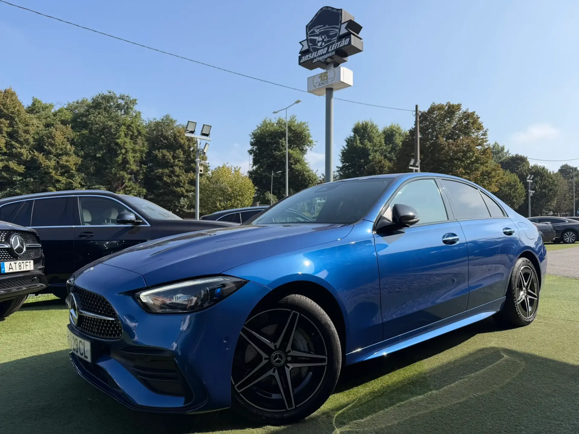 Mercedes-Benz C 300 e AMG Line 1