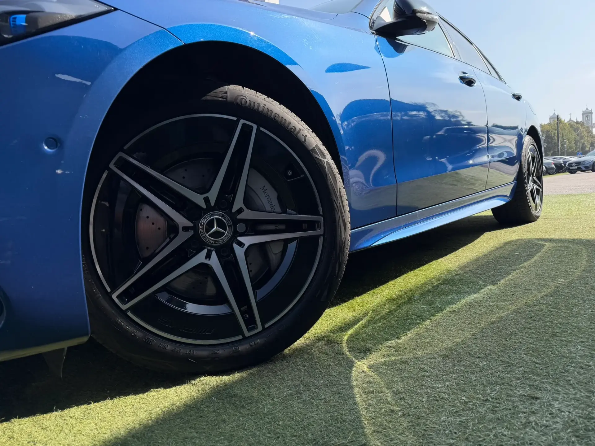 Mercedes-Benz C 300 e AMG Line 8