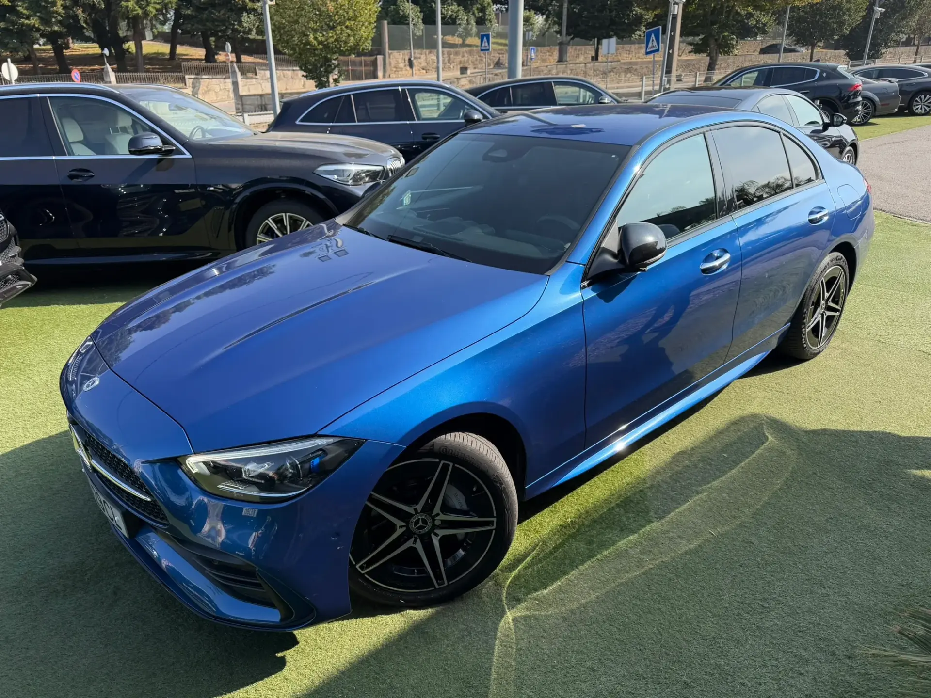 Mercedes-Benz C 300 e AMG Line 7