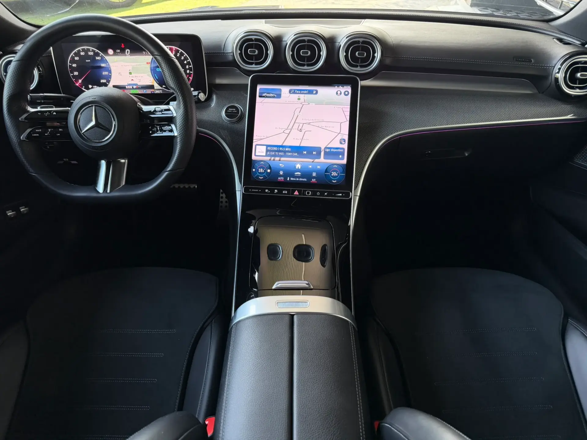 Mercedes-Benz C 300 e AMG Line 25