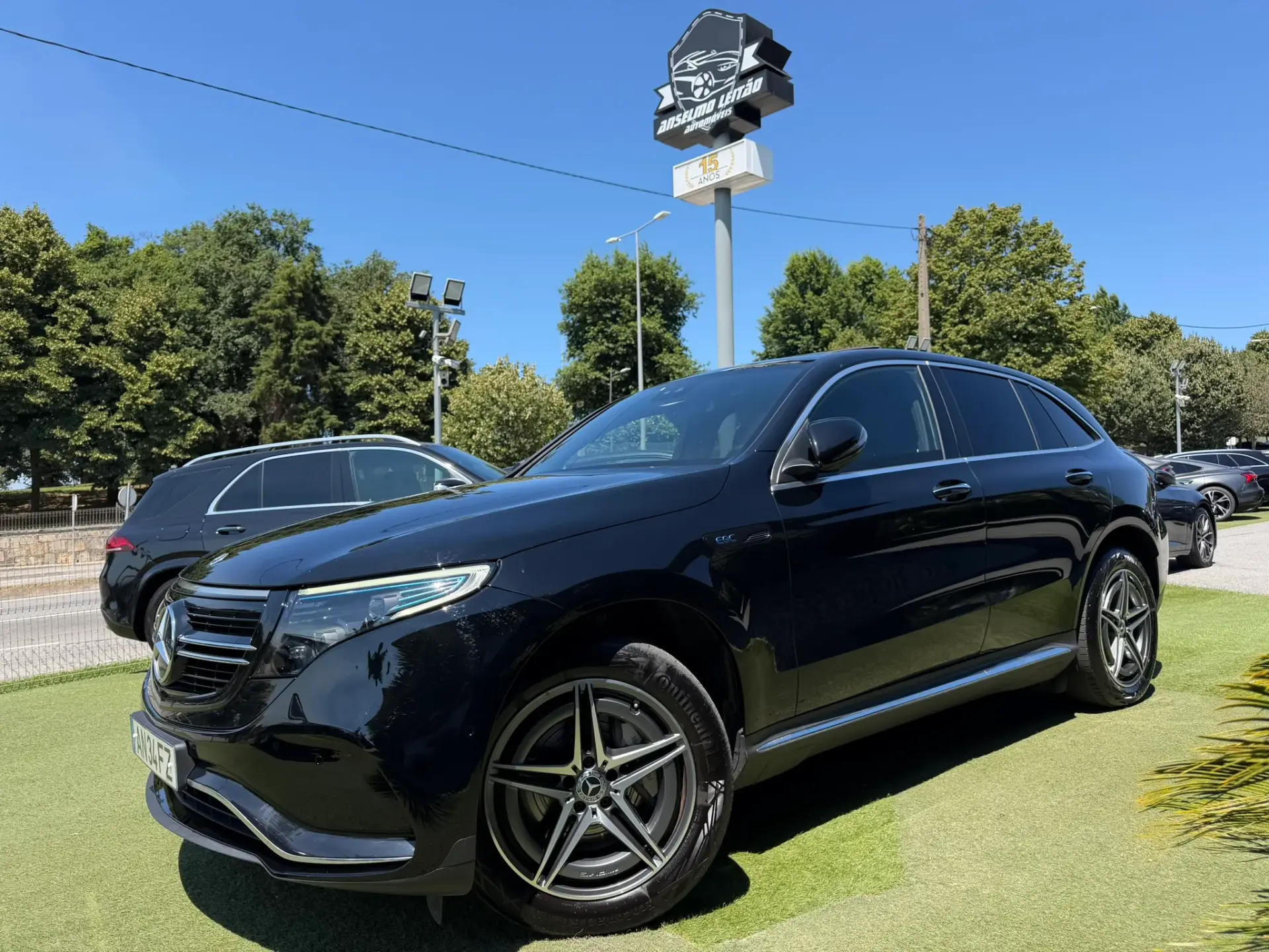 Mercedes-Benz EQC 400 4Matic 1
